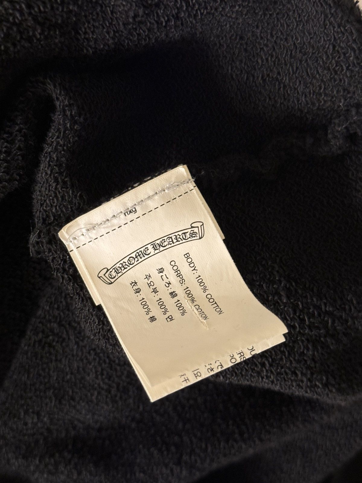 Chrome Hearts RARE Chrome hearts 99 eyes double hooded hoodie Size US S / EU 44-46 / 1 - 6 Thumbnail