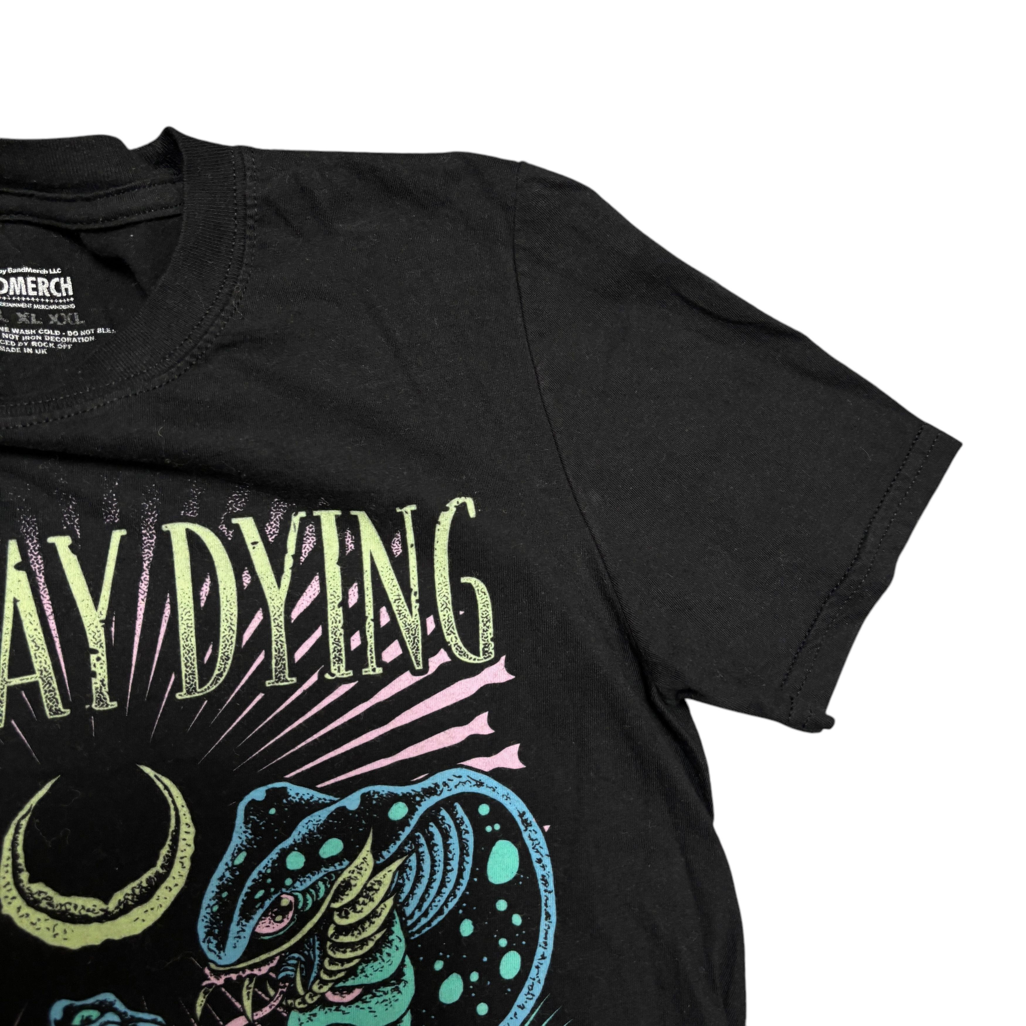 Band Tees × Vintage As I Lay Dying Shirt Metalcore Band Tee Trivium Size US S / EU 44-46 / 1 - 7 Thumbnail