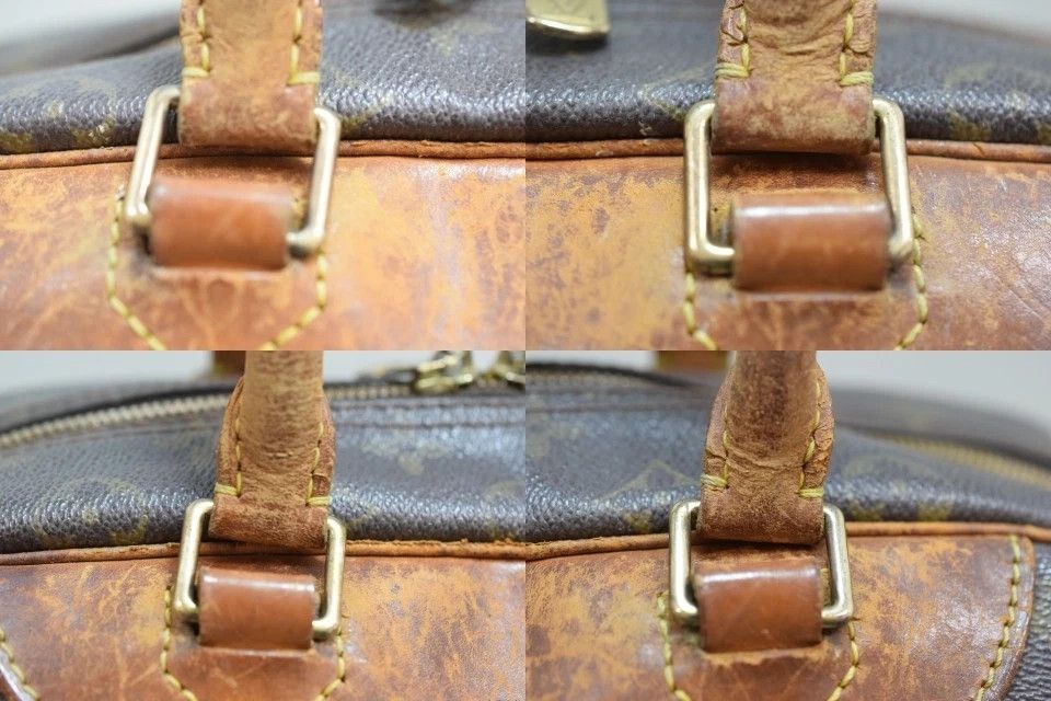 Louis Vuitton Louis Vuitton Deauville Monogram Canvas Hand Bag M47270 Size ONE SIZE - 9 Thumbnail