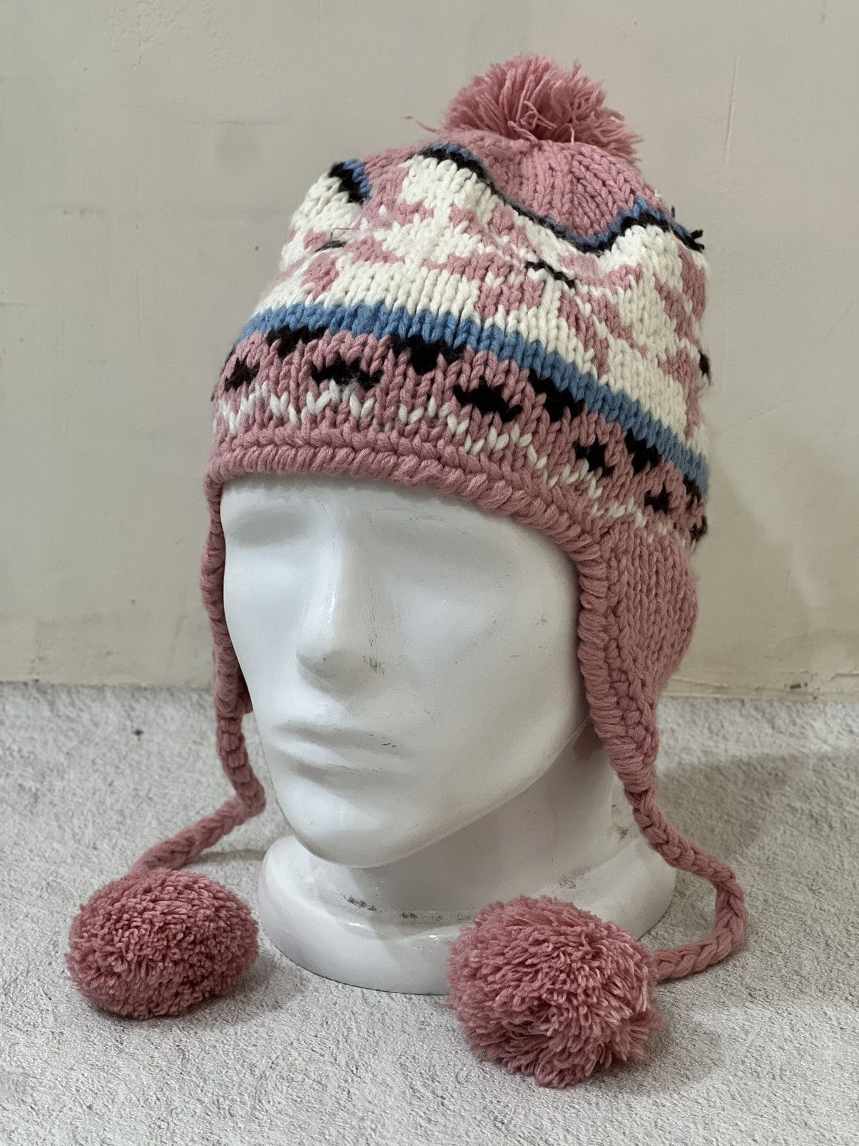 帽子 archive L.G.B DREAM knit hat beanie 帽子 archive L.G.B DREAM knit hat beanie archive L.G.B DREAM