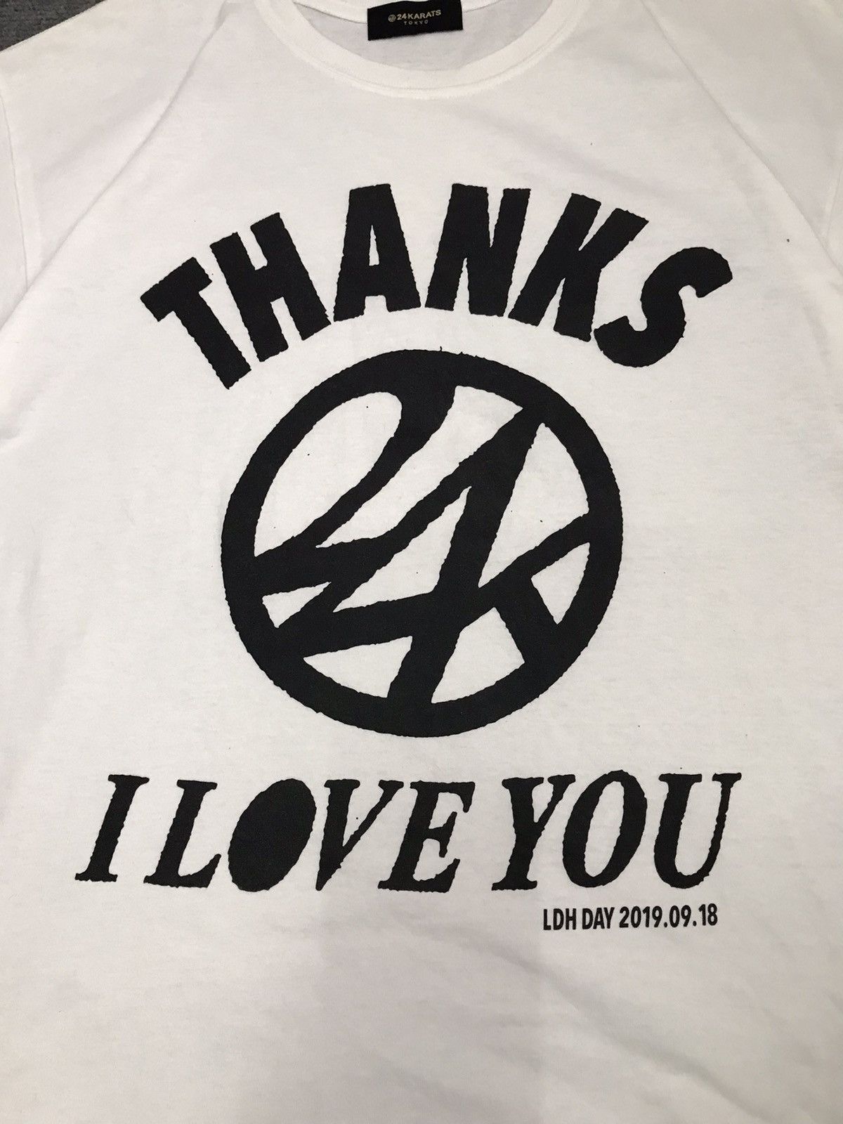 Designer × Japanese Brand 24 Karats LDH day 2019 Size US L / EU 52-54 / 3 - 2 Thumbnail
