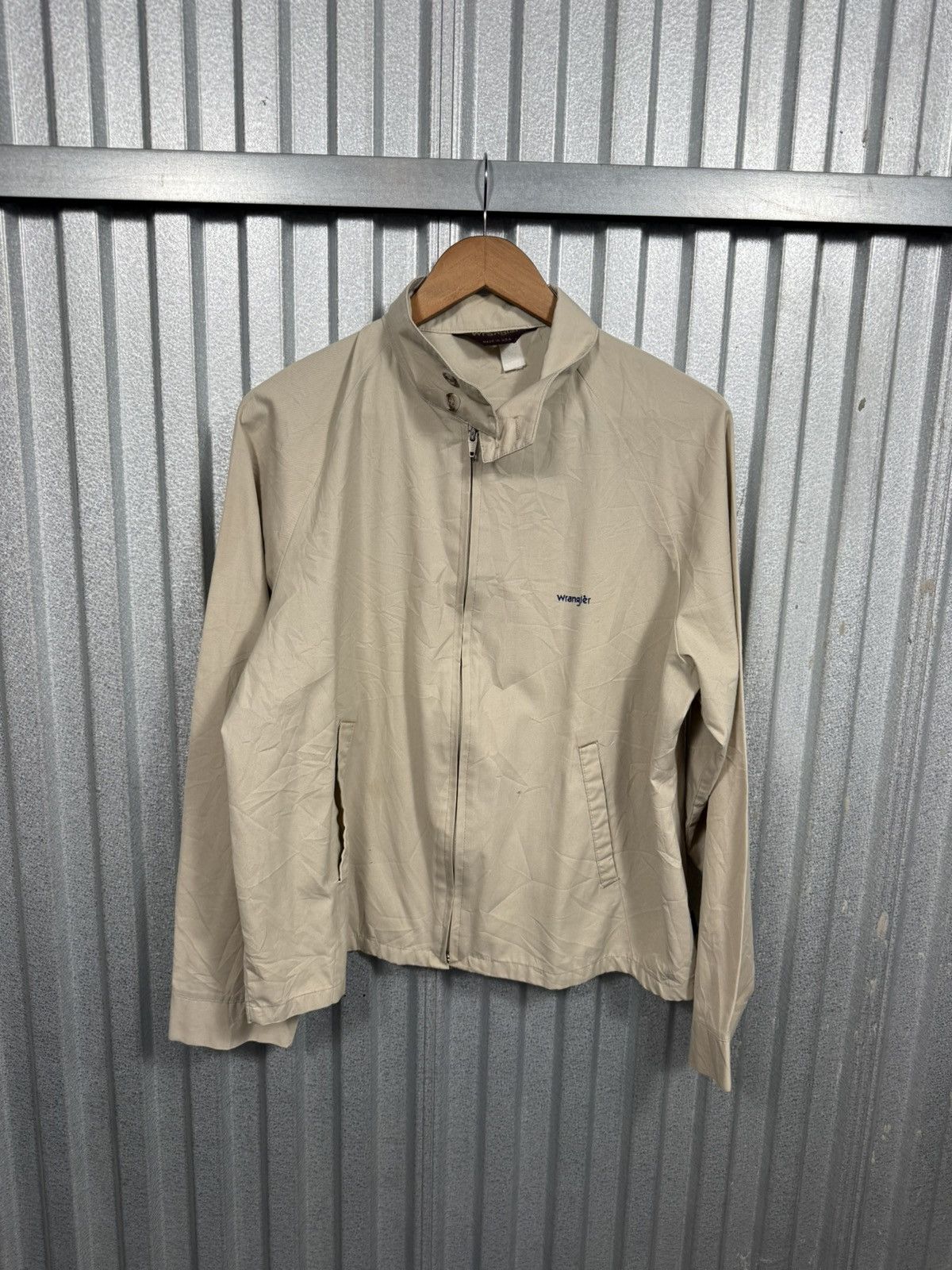 Wrangler Wrangler Usa Casual Zipup Wester Style jacket Size US L / EU 52-54 / 3 - 1 Thumbnail