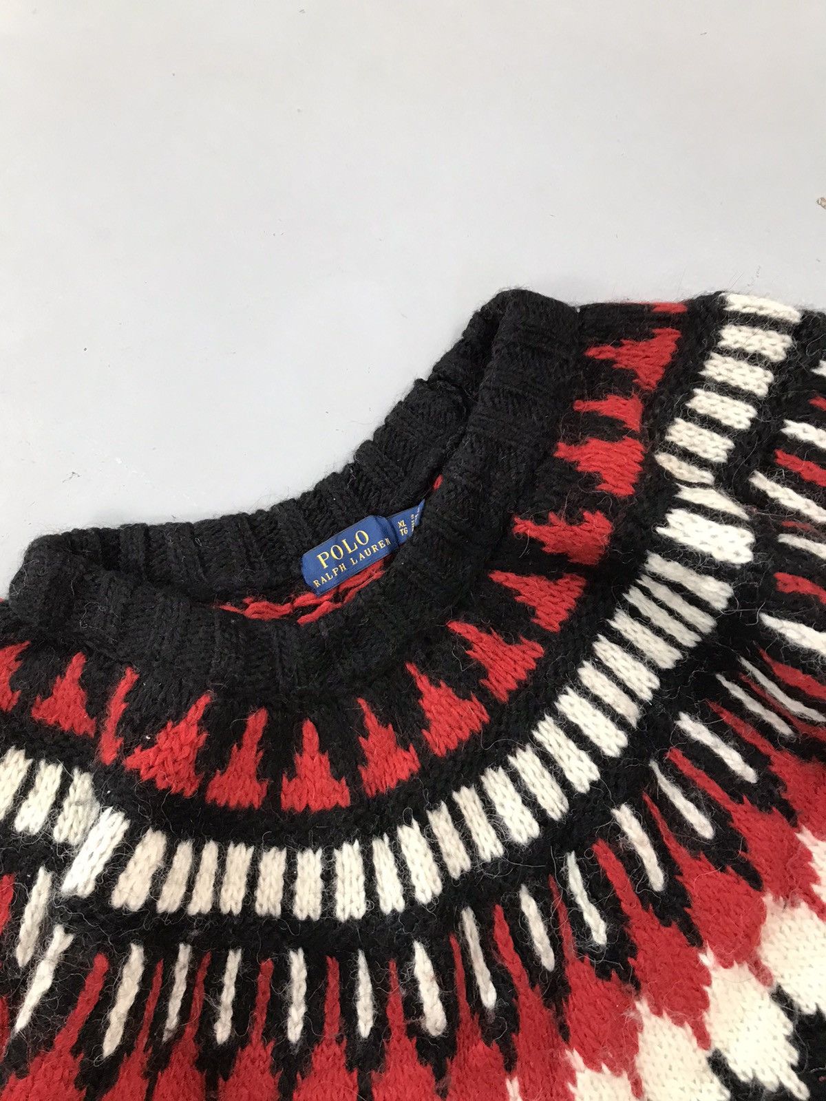 Polo Ralph Lauren Vintage polo Ralph Lauren knit sweater Size US M / EU 48-50 / 2 - 3 Thumbnail