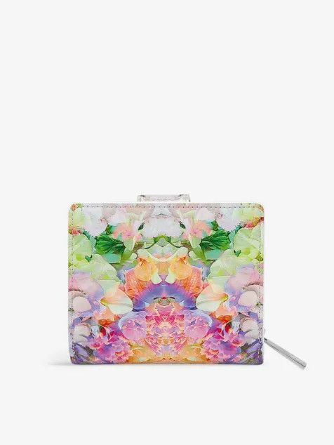 Christian Louboutin oc11z0125 Size:OS/Floral PatternLeather Wallet in Multicolor Size ONE SIZE - 2 Thumbnail