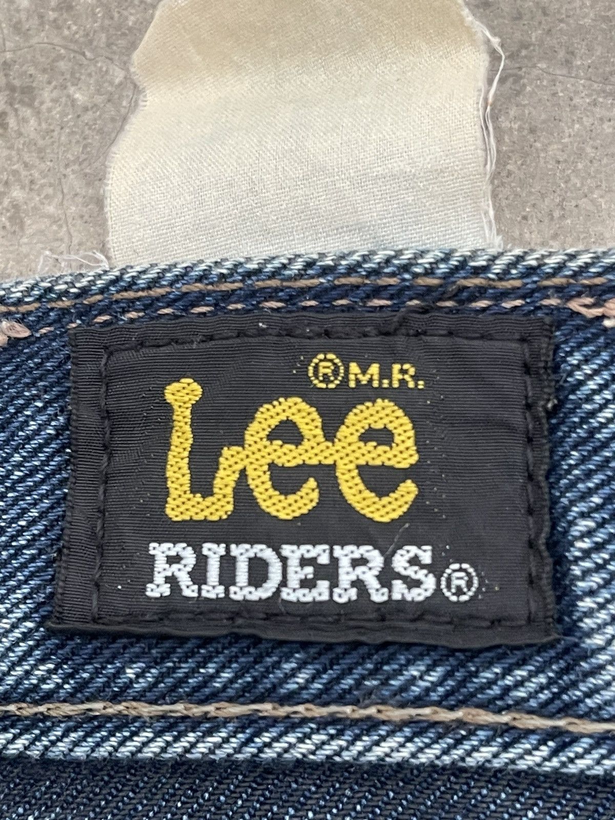 Lee Vintage Lee Riders Distressed Denim Size US 30 / EU 46 - 5 Thumbnail