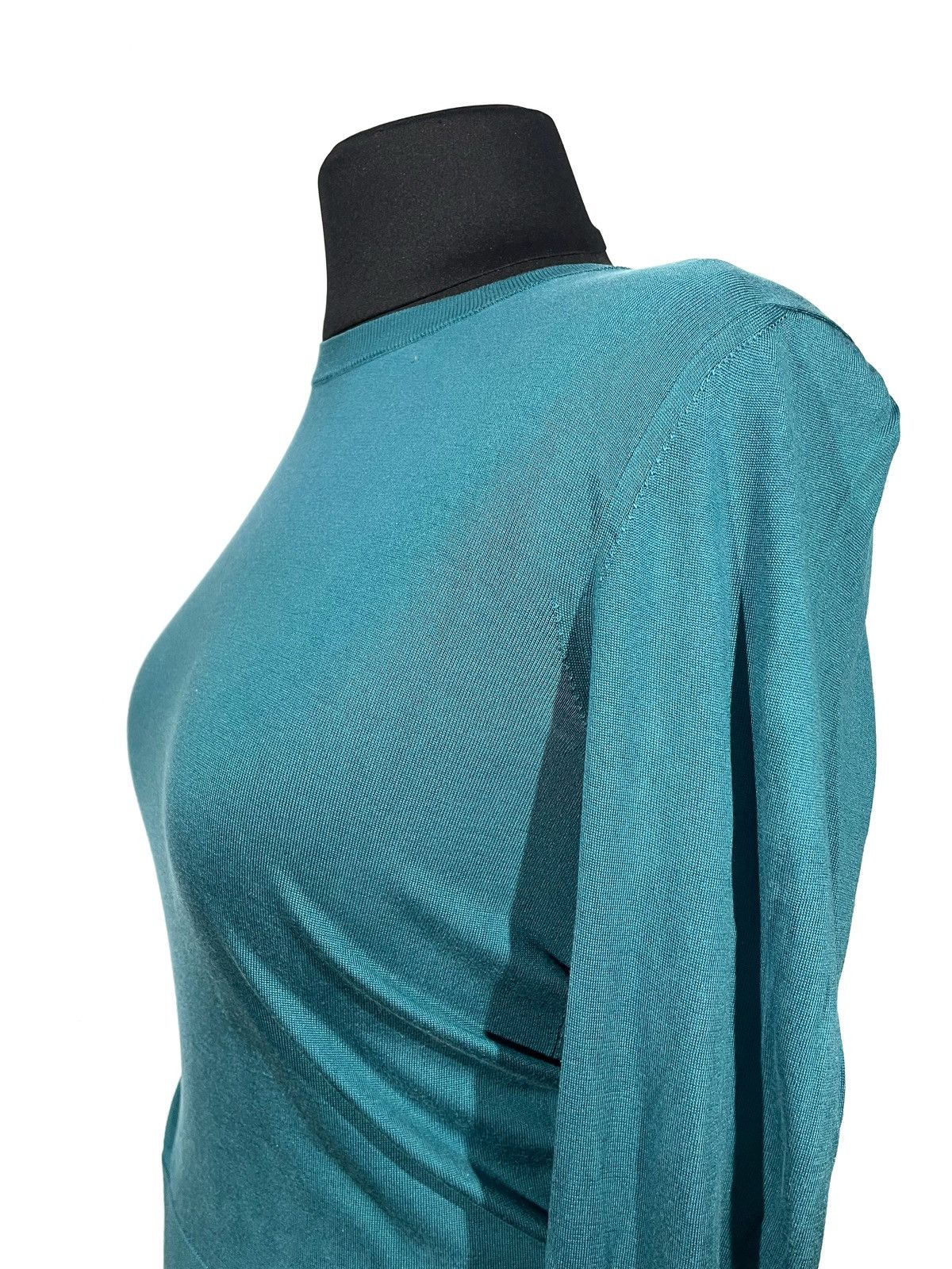 Designer × Dolce & Gabbana Dolce & Gabbana Women Lightweight Blue Wool Sweater Size S-M Size S / US 4 / IT 40 - 5 Thumbnail