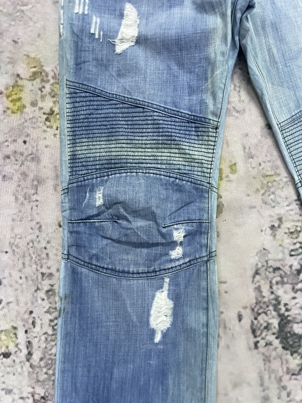 Rockstar Games Rockstar Sushi Light Wash Jeans Size US 36 / EU 52 - 7 Thumbnail