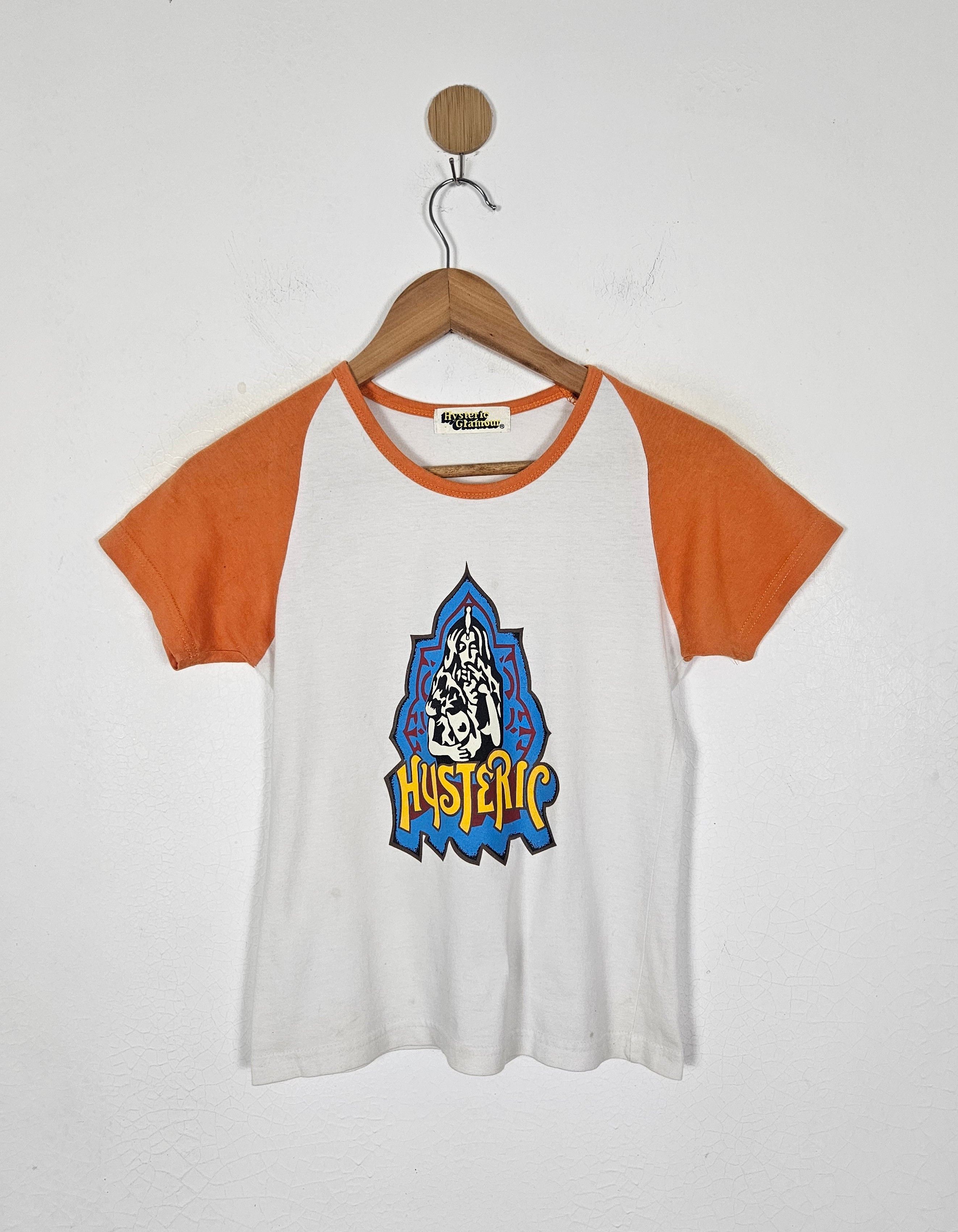 Hysteric Glamour Hysteric Glamour tee Shirt Size XS / US 0-2 / IT 36-38 - 1 Thumbnail