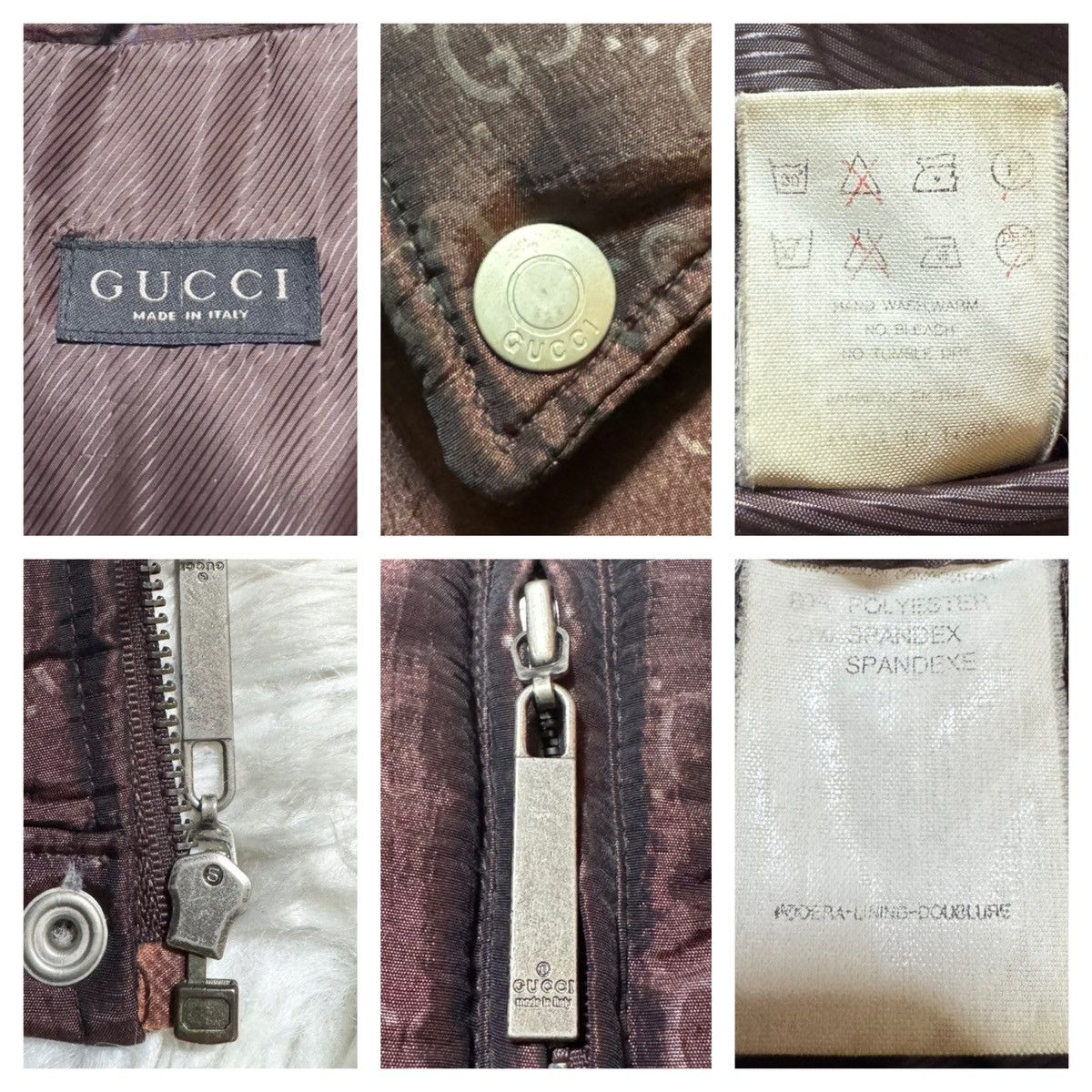Gucci Gucci Tom Ford-Era Hologram GG All-Over Print Jacket Size US S / EU 44-46 / 1 - 2 Thumbnail