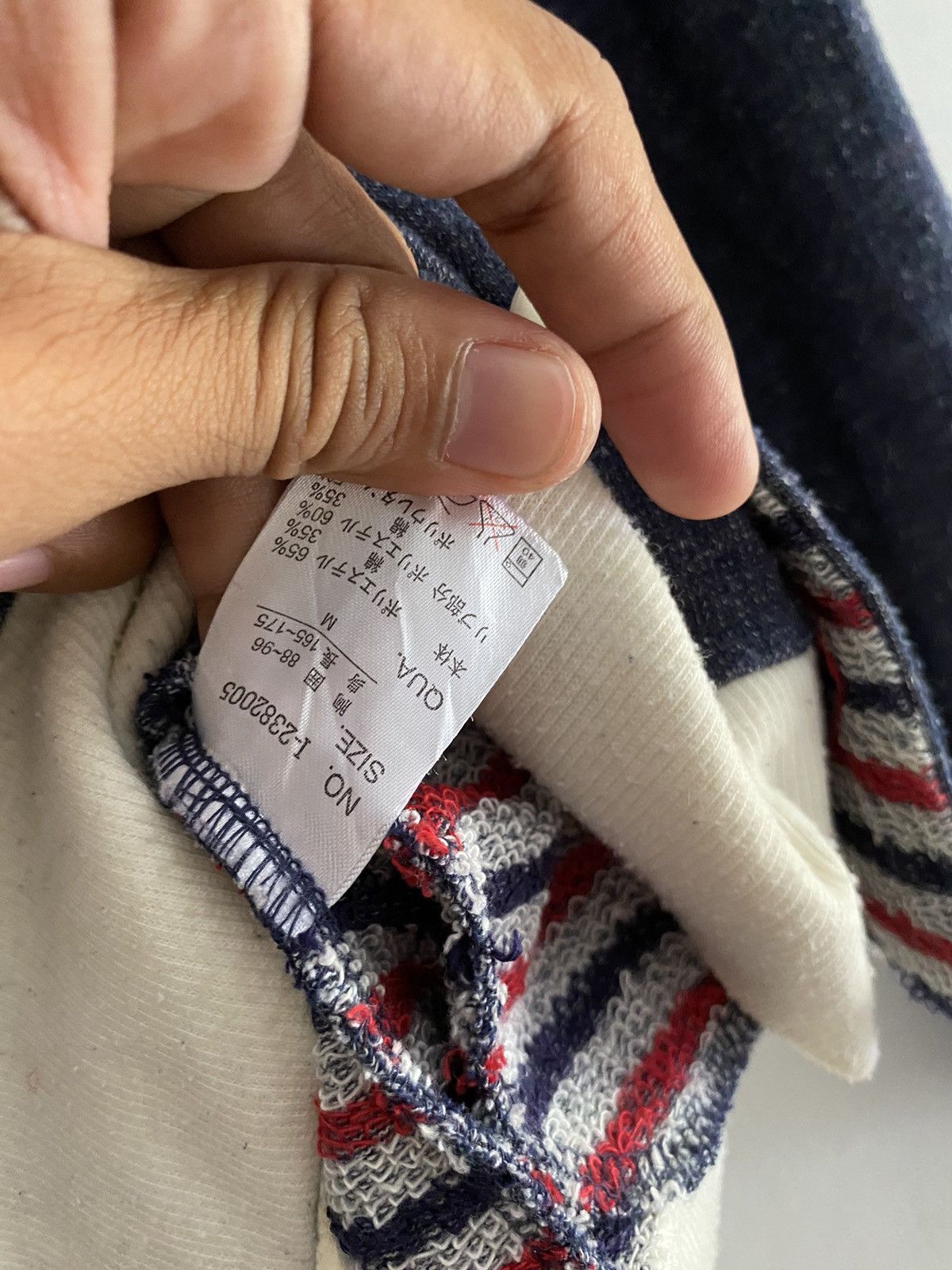 Japanese Brand × Kapital × Vintage Mc garments hoodie Size US M / EU 48-50 / 2 - 12 Thumbnail