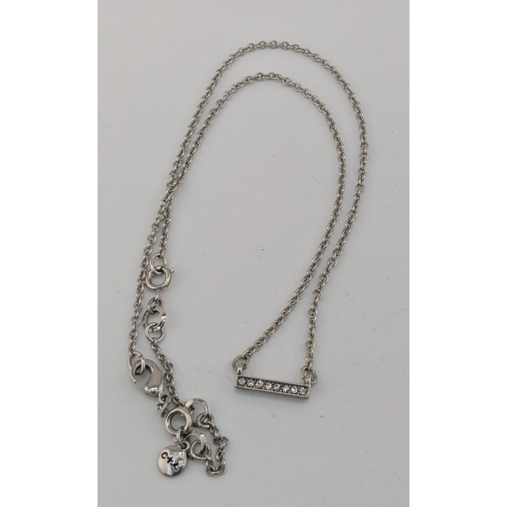Other Chloe + Isabel Crystal Bar Necklace Size ONE SIZE - 6 Thumbnail