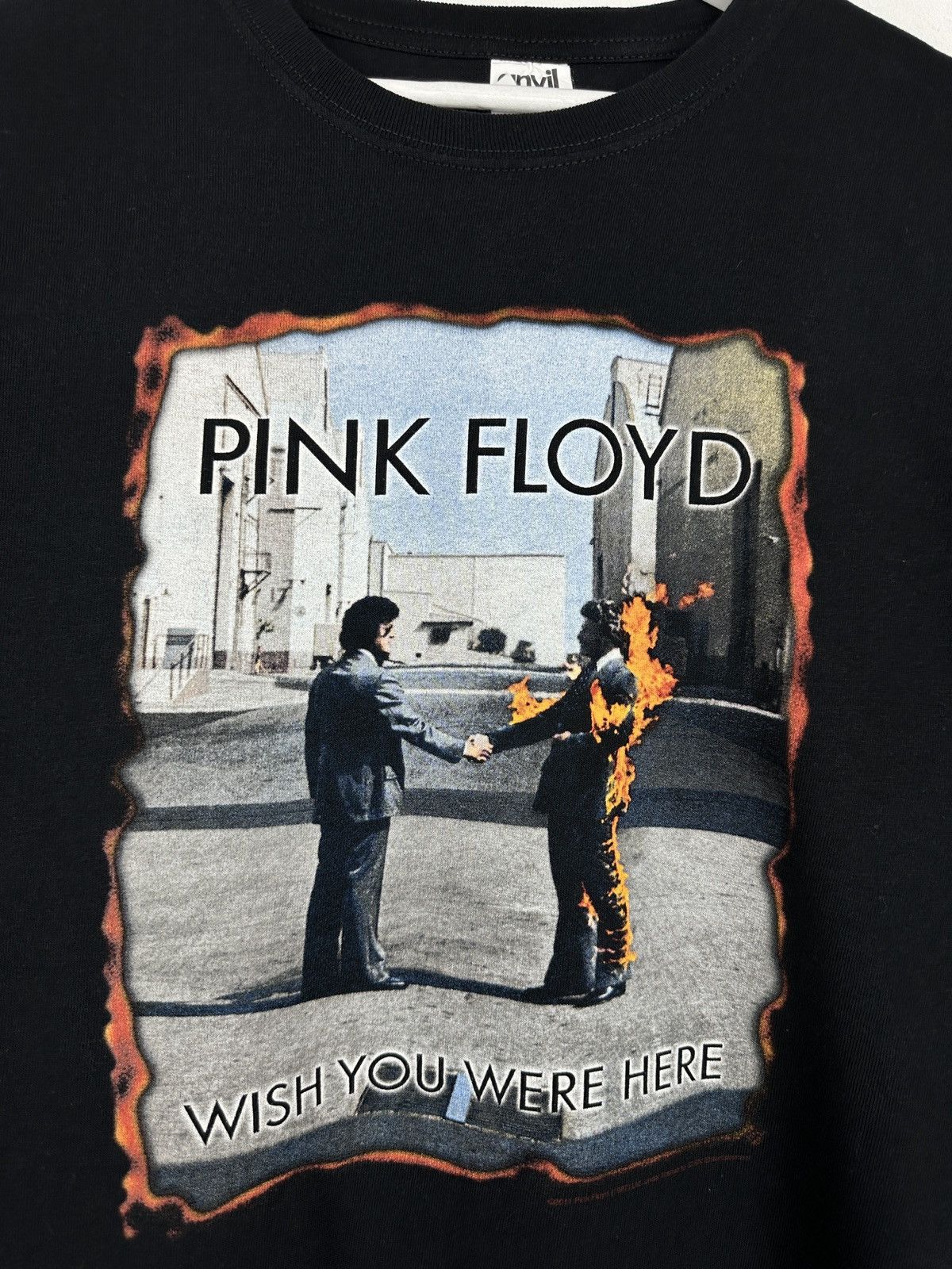 Band Tees Vintage Pink Floyd Wish You Were Here Graphic T Shirt Tee Size US L / EU 52-54 / 3 - 3 Thumbnail