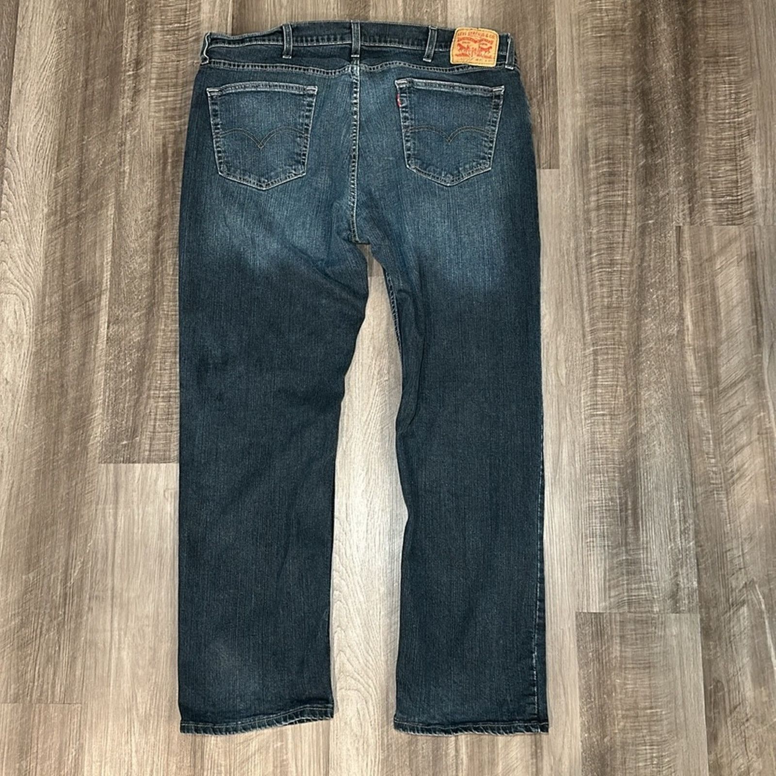 Levi's Levi’s 559 Relaxed Straight Fit Jeans - 40x32 Size US 40 / EU 56 - 3 Thumbnail