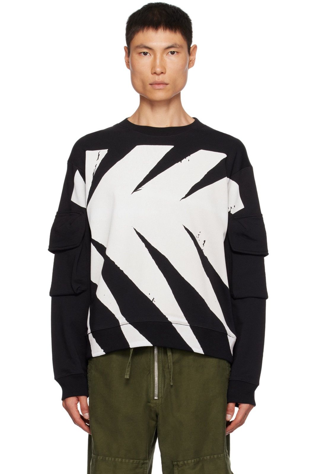 Dries Van Noten Oversized Sweathirt