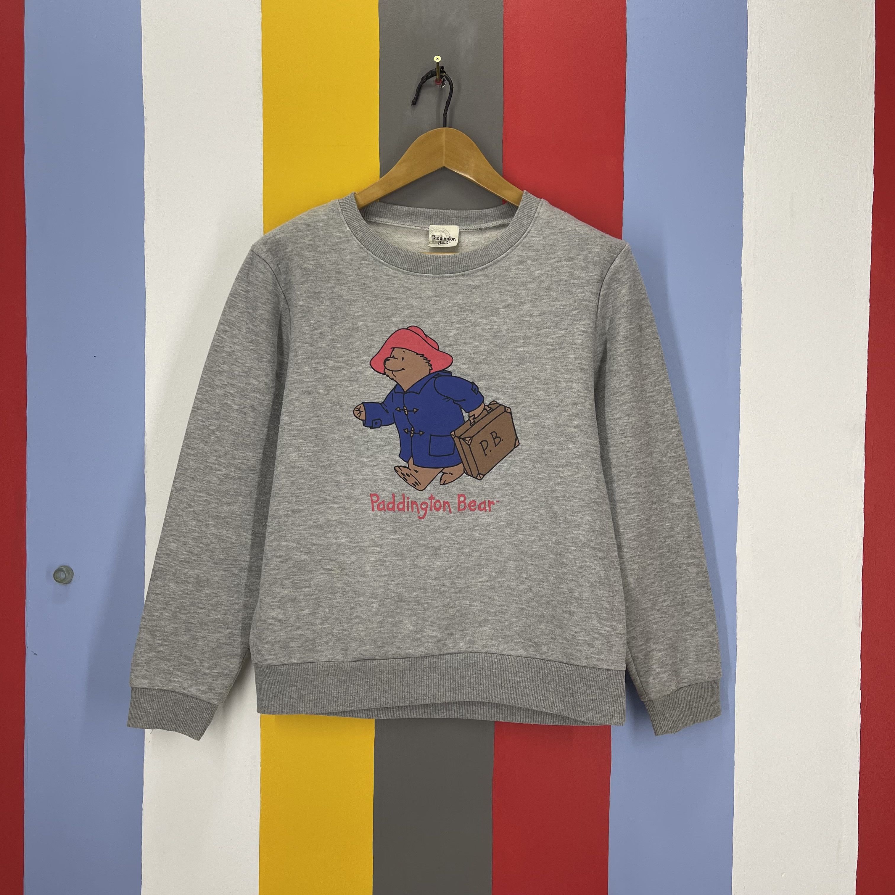 Other PADDINGTON BEAR Crew Neck Sweatshirt #1564/01 Size US S / EU 44-46 / 1 - 1 Thumbnail