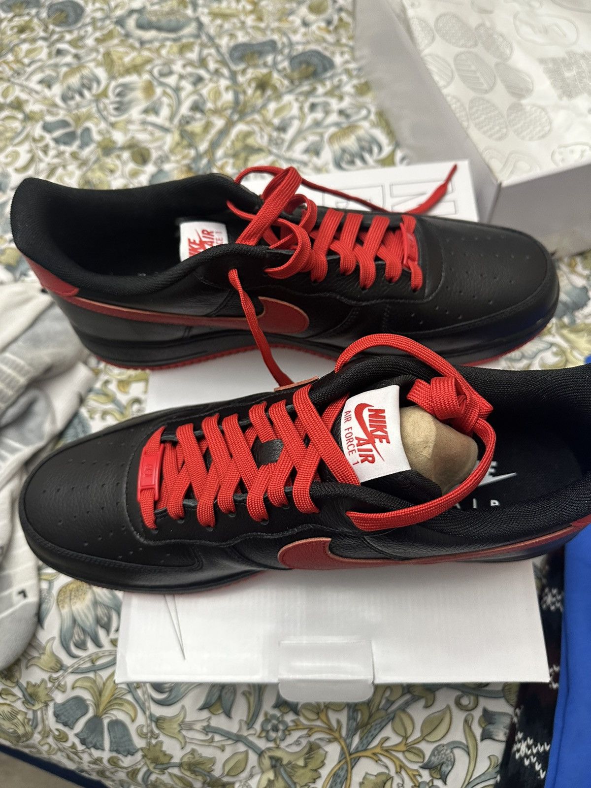 Nike Air Force 1-Made by You Size US 12 / EU 45 - 6 Thumbnail