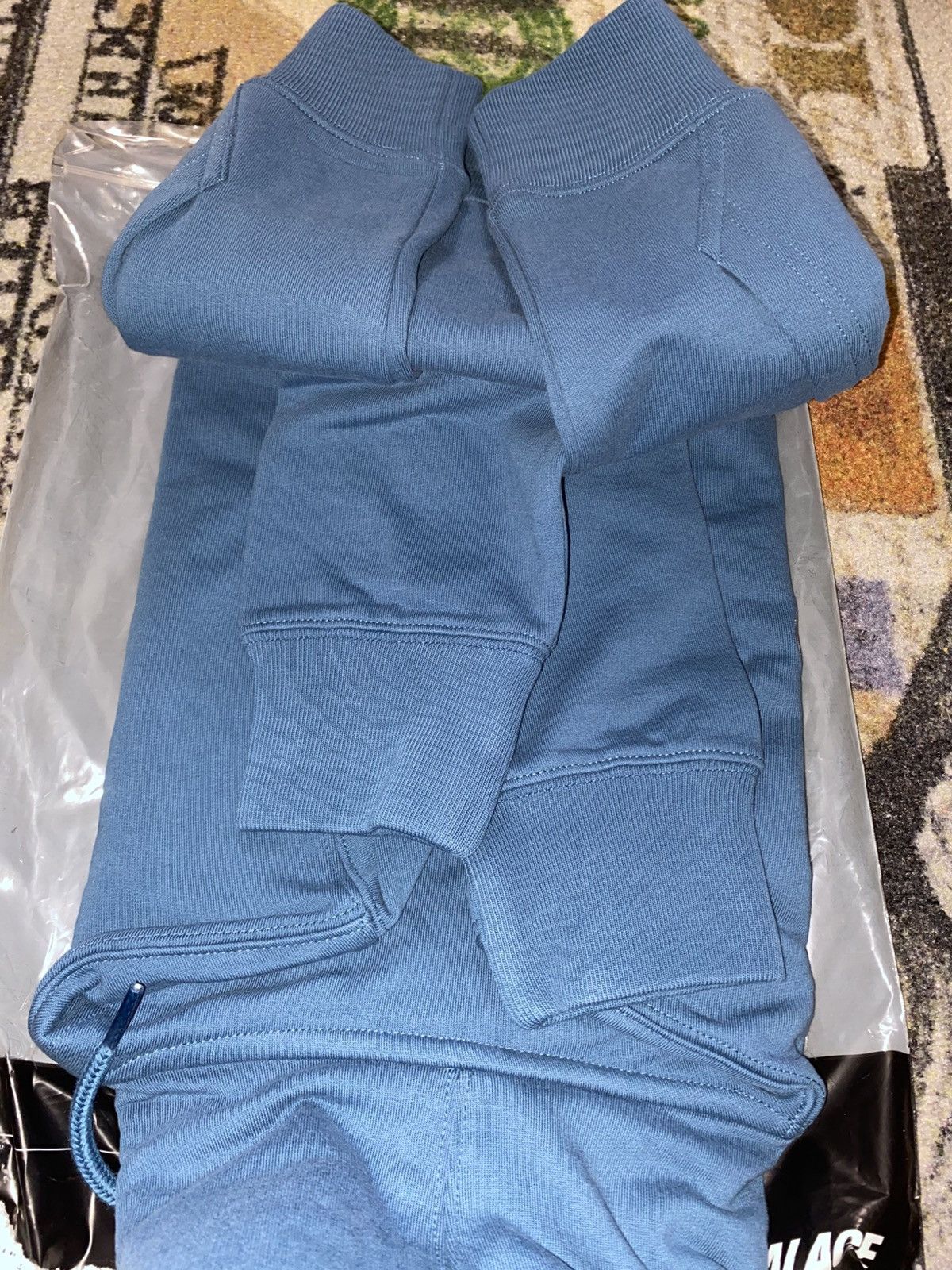Palace Palace P-3 Snake Applique Hoodie Teal Size US S / EU 44-46 / 1 - 4 Thumbnail