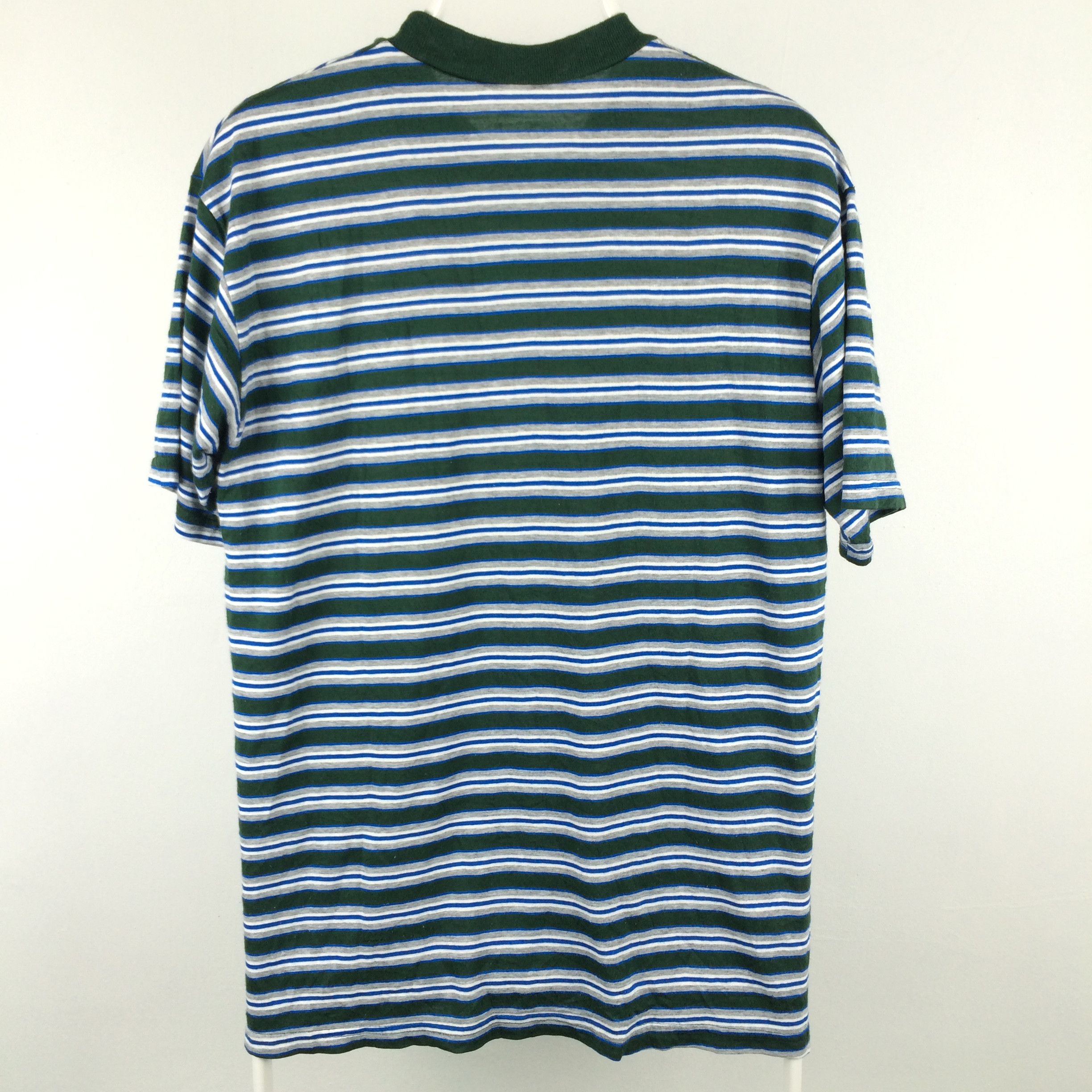 Xlarge D4 VTG 90s XLARGE USA STRIPED TEE SKATEGANG Size US L / EU 52-54 / 3 - 2 Thumbnail