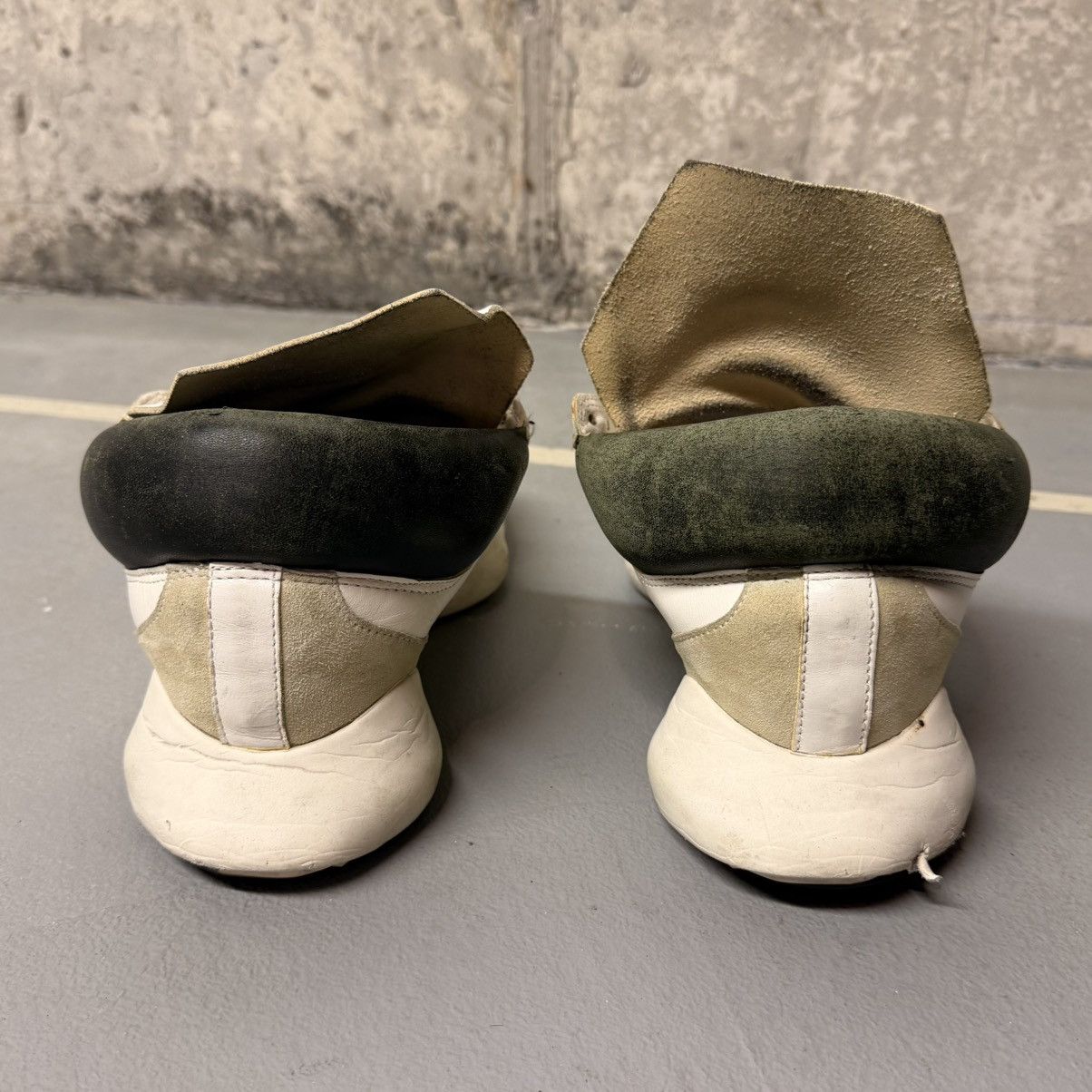 Adidas × Rick Owens Vicious Runners Size US 8.5 / EU 41-42 - 2 Thumbnail
