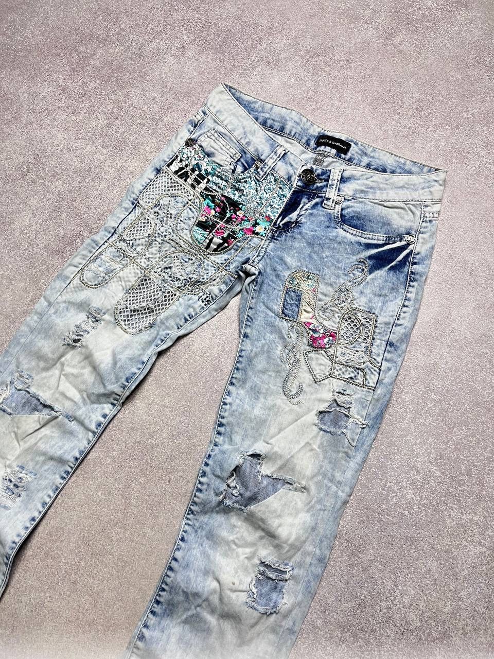 Dolce & Gabbana Vintage Dolce&Gabbana Archival Jeans 26 Size US 26 / EU 42 - 3 Thumbnail