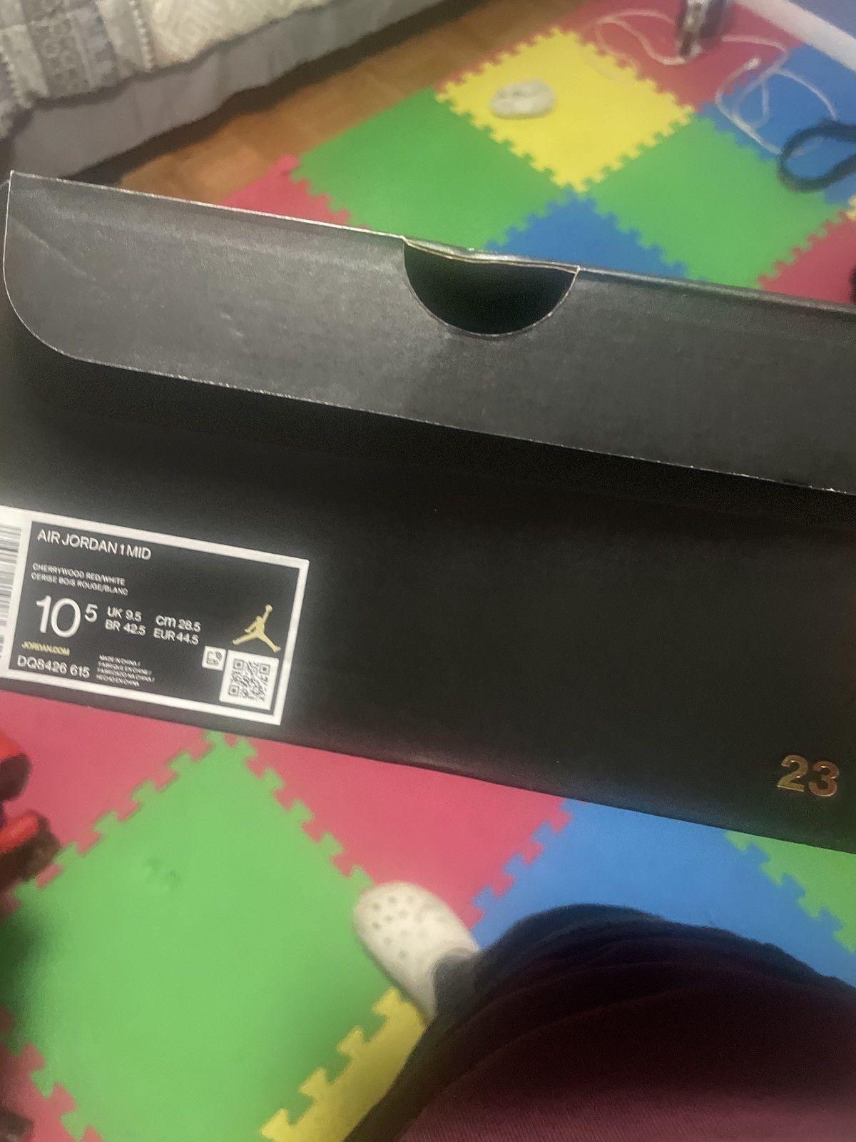 Jordan Brand Air Jordan 1 mid Size US 10.5 / EU 43-44 - 6 Thumbnail