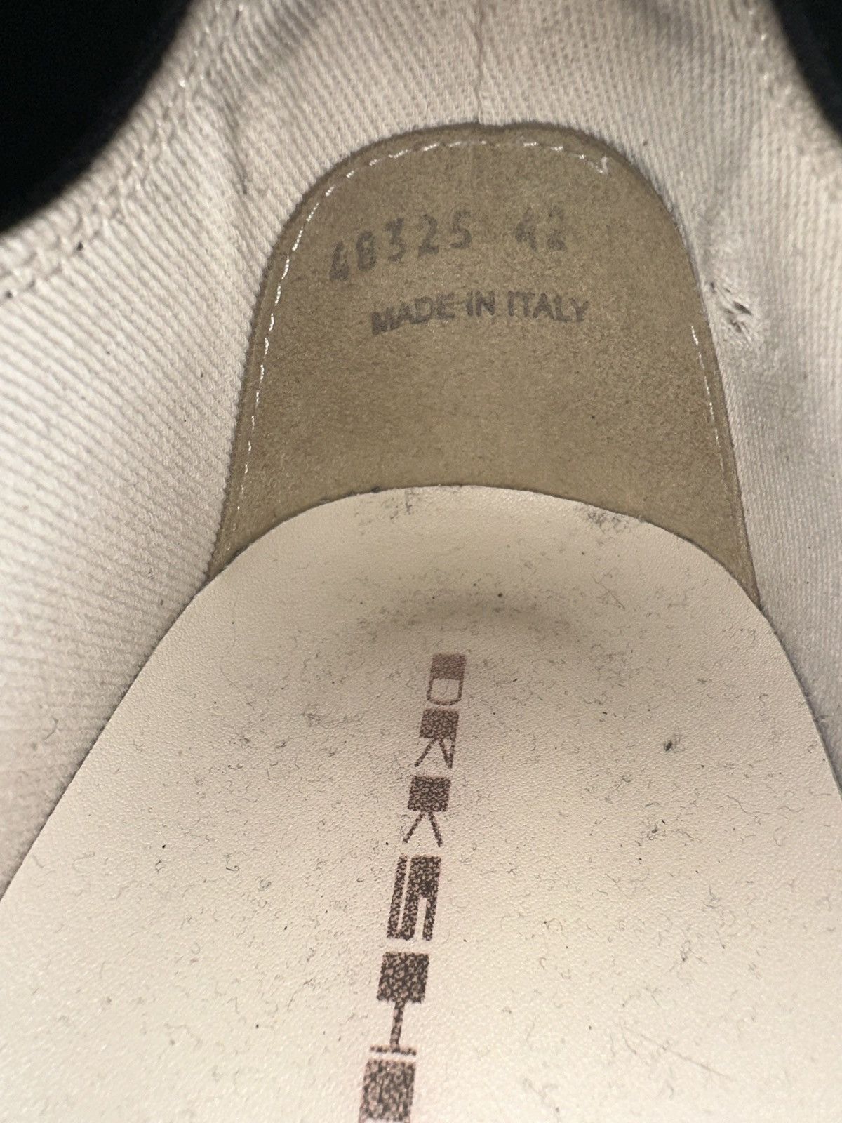 Rick Owens Drkshdw Rick Owens DRKSHDW Scarpe Denim Trainers Size US 9 / EU 42 - 5 Thumbnail