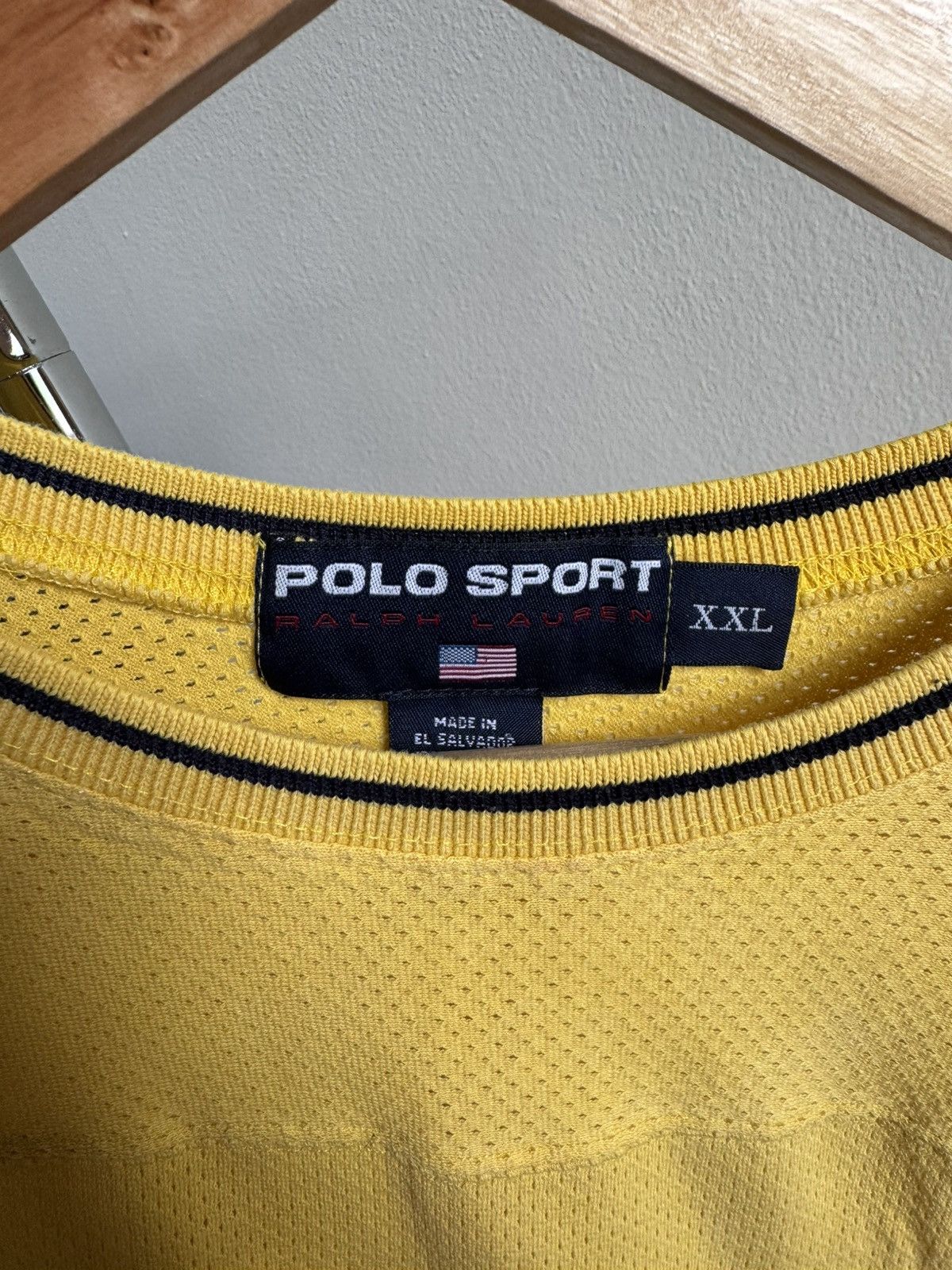 Polo Ralph Lauren Y2K Vintage Polo Sport Ralph Lauren Tee Size US XXL / EU 58 / 5 - 3 Thumbnail