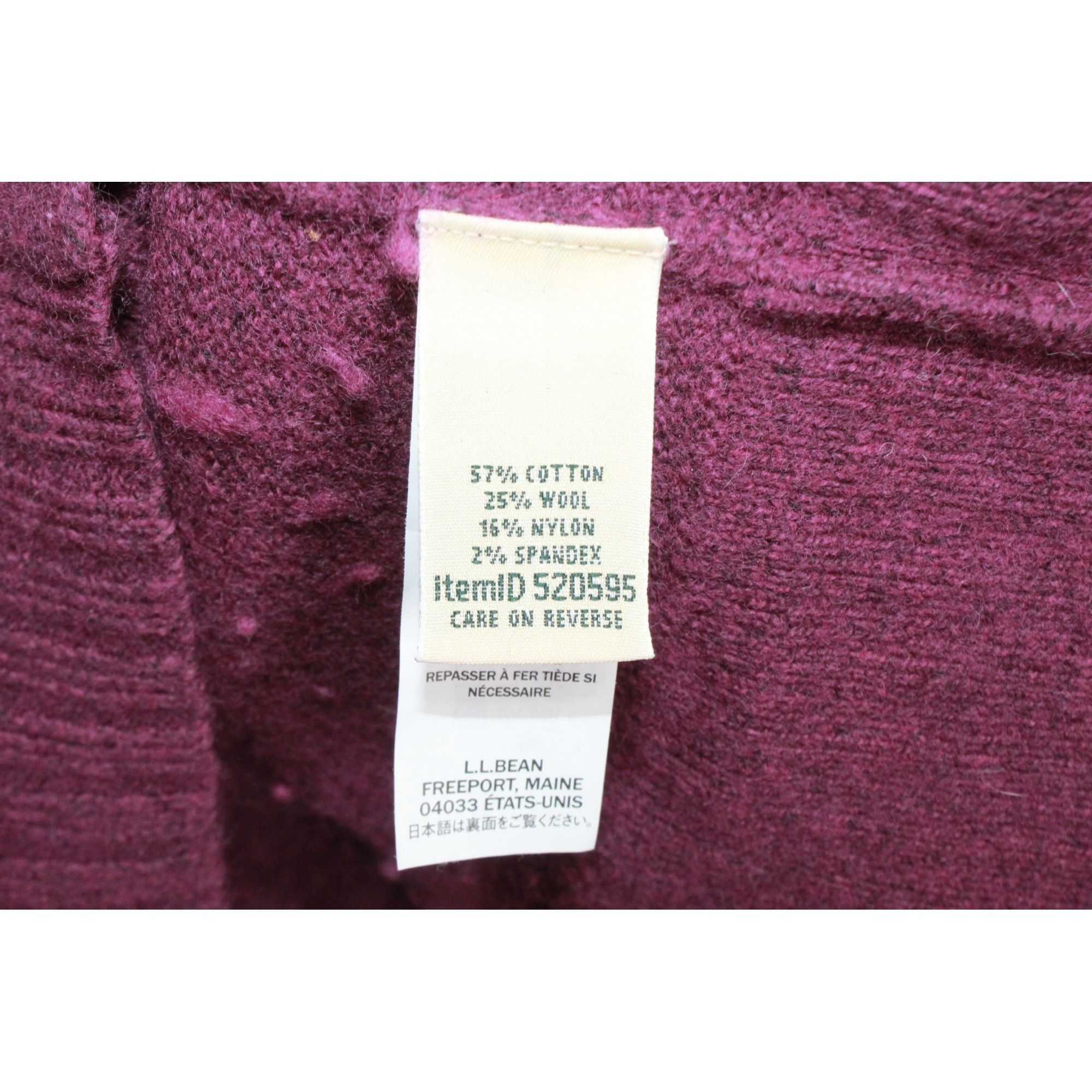 L.L. Bean LL Bean Women's The Essential Sweater Cocoon Cardigan Size S / US 4 / IT 40 - 8 Thumbnail