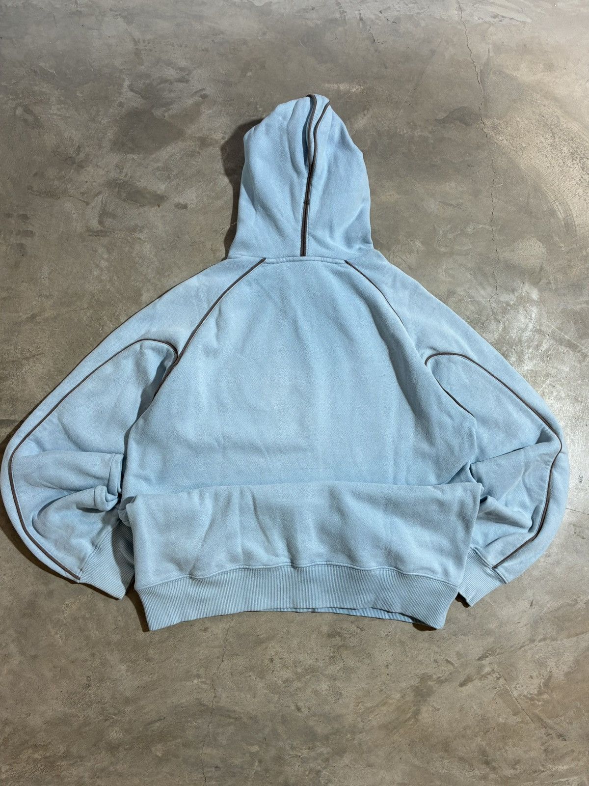 Nike Vintage Nike SPRTSDLX Hoodie Boxy Swoosh Y2K S Gorpcore tech Size US S / EU 44-46 / 1 - 8 Thumbnail