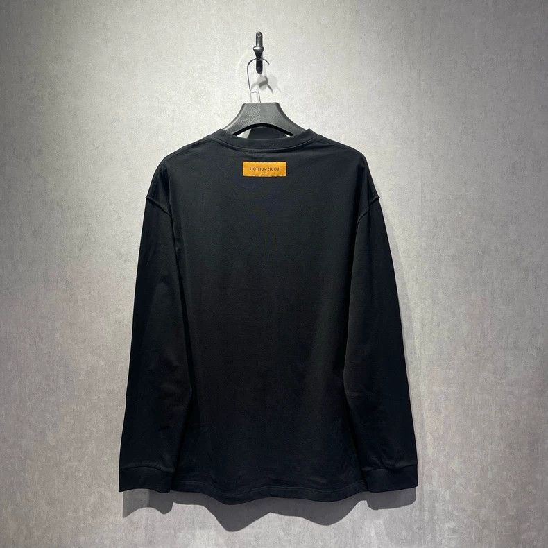 Louis Vuitton LOUIS VUITTON Rainbow logo printed long sleeve T-shirt 2504 Size US XXL / EU 58 / 5 - 2 Thumbnail