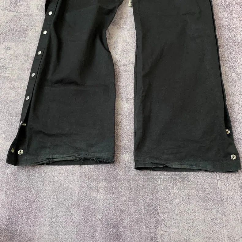 Rick Owens Rick Owens Tw Wide-Leg Cargo Pants. Size US 26 / EU 42 - 5 Thumbnail