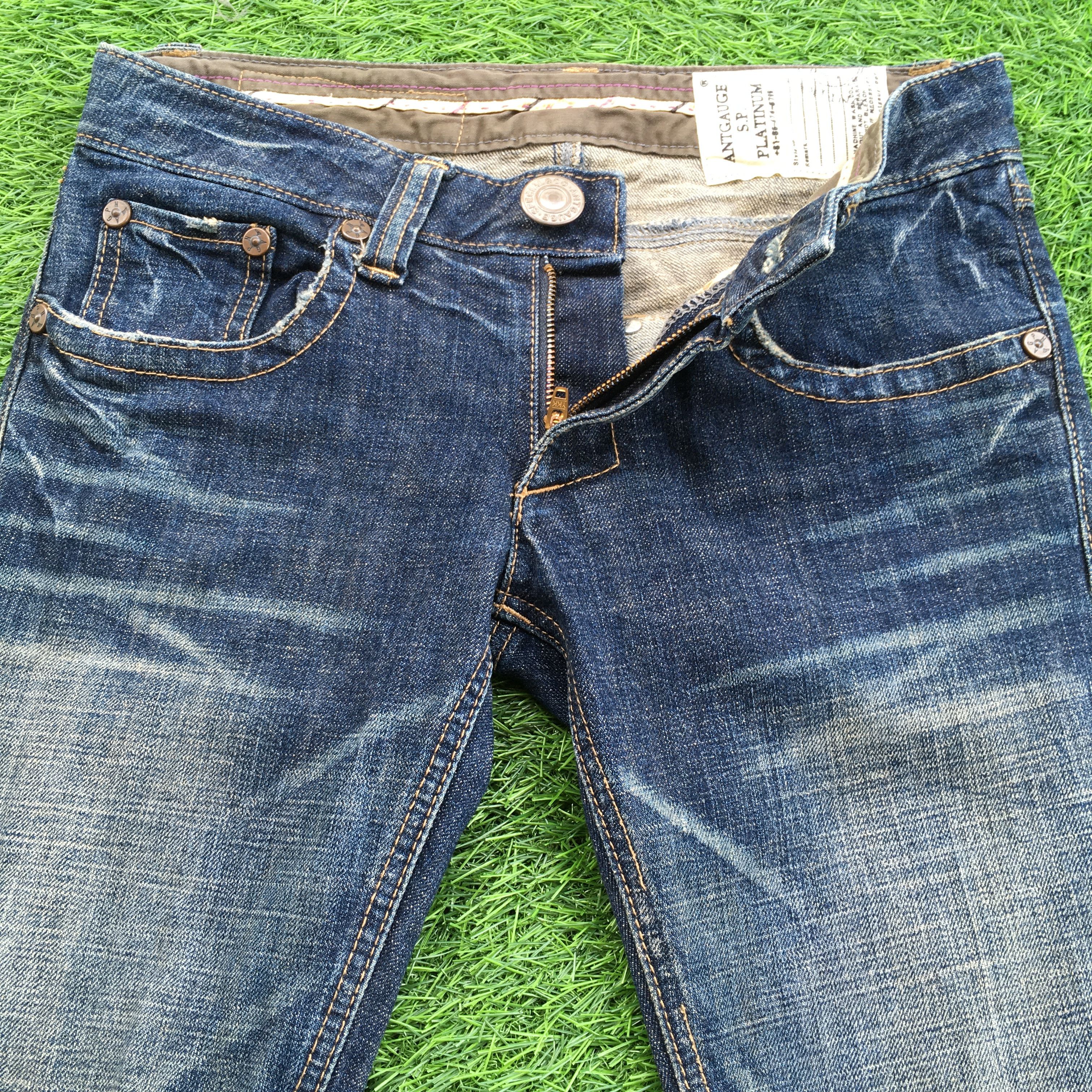 Japanese Brand Japanese Low Waist Skinny Denim Pants D-1192 Size 25" / US 0 / IT 36 - 3 Thumbnail