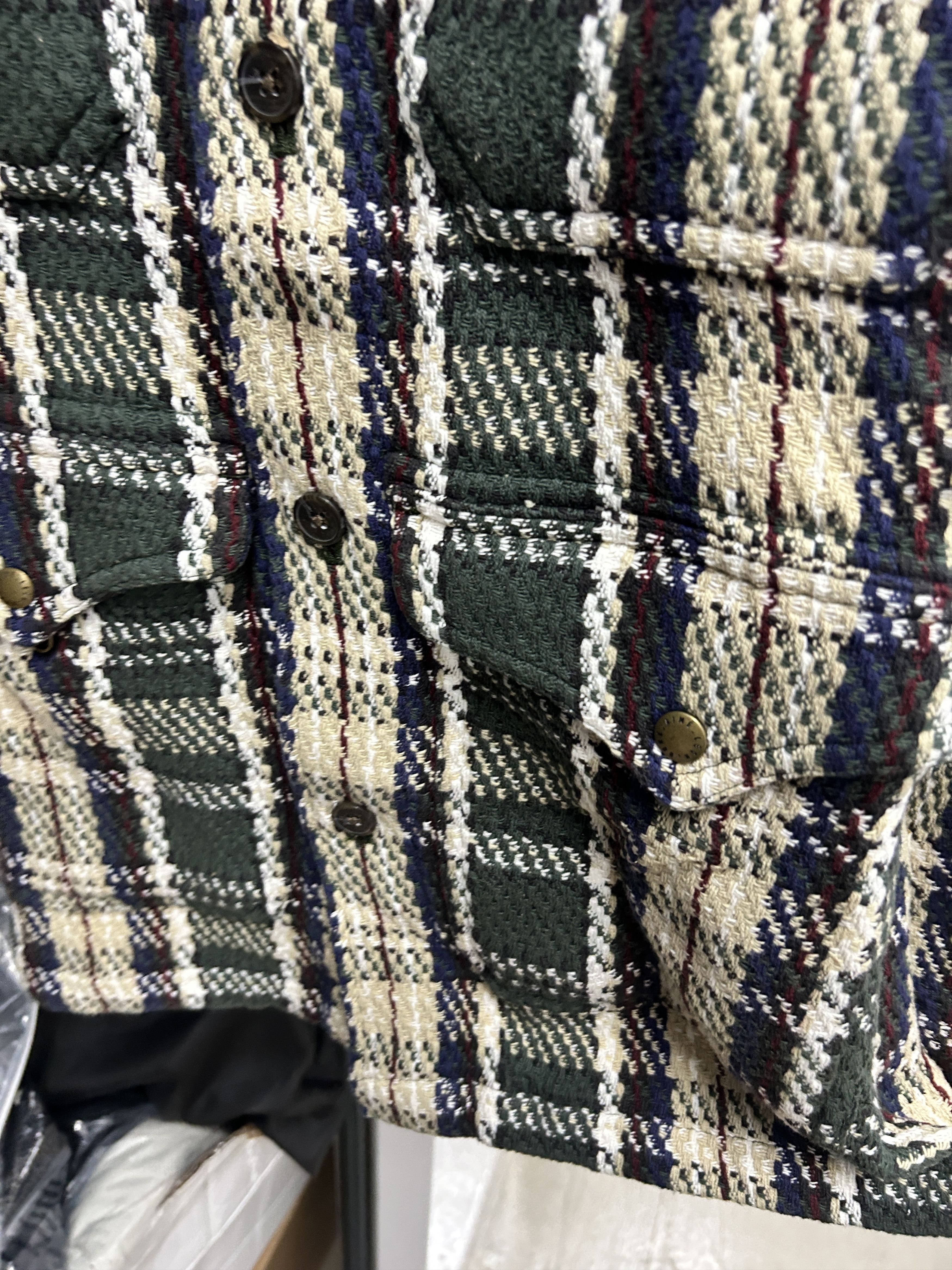 Aime Leon Dore Aime Leon Dore plaid button Overshirt Woven ALD (f/w 20) Size US S / EU 44-46 / 1 - 13 Thumbnail