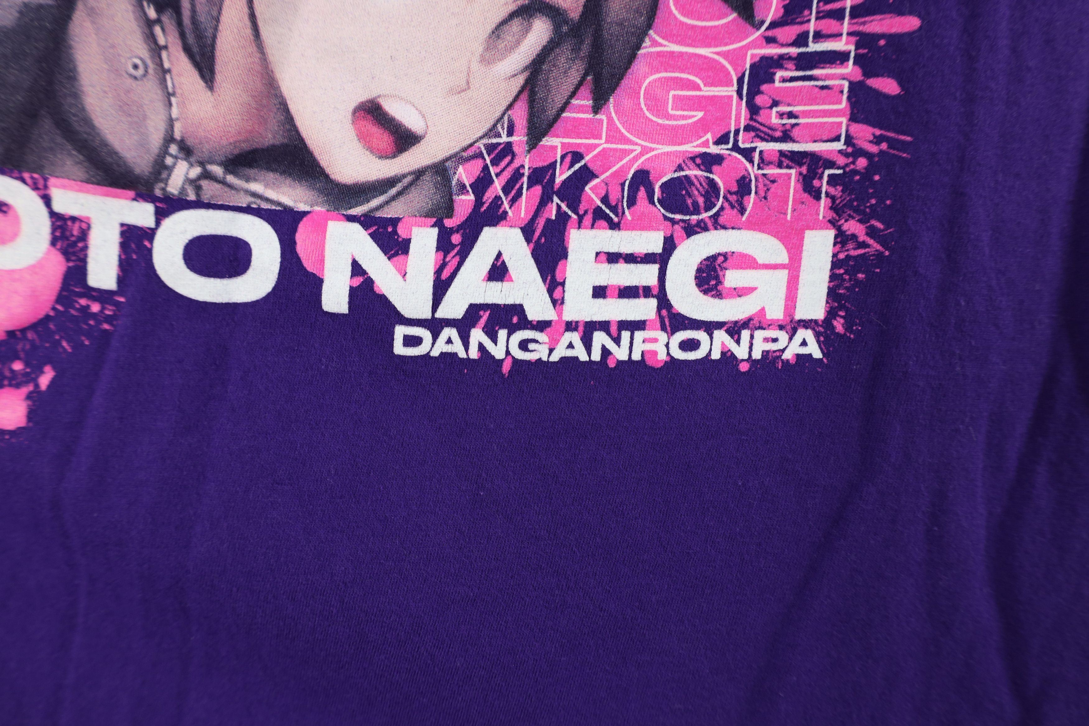 Vintage Y2K Streetwear Japan Anime Manga Kyoko Kirigiri T-Shirt Fan Size S / US 4 / IT 40 - 5 Thumbnail