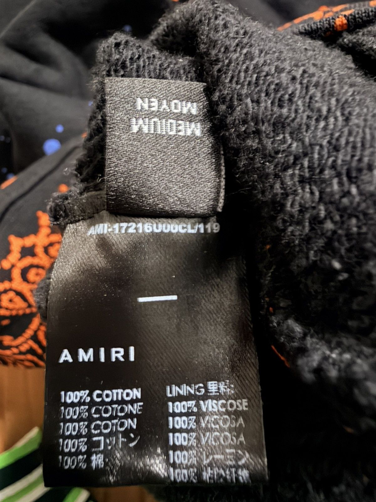 Amiri Amiri Size US M / EU 48-50 / 2 - 4 Thumbnail