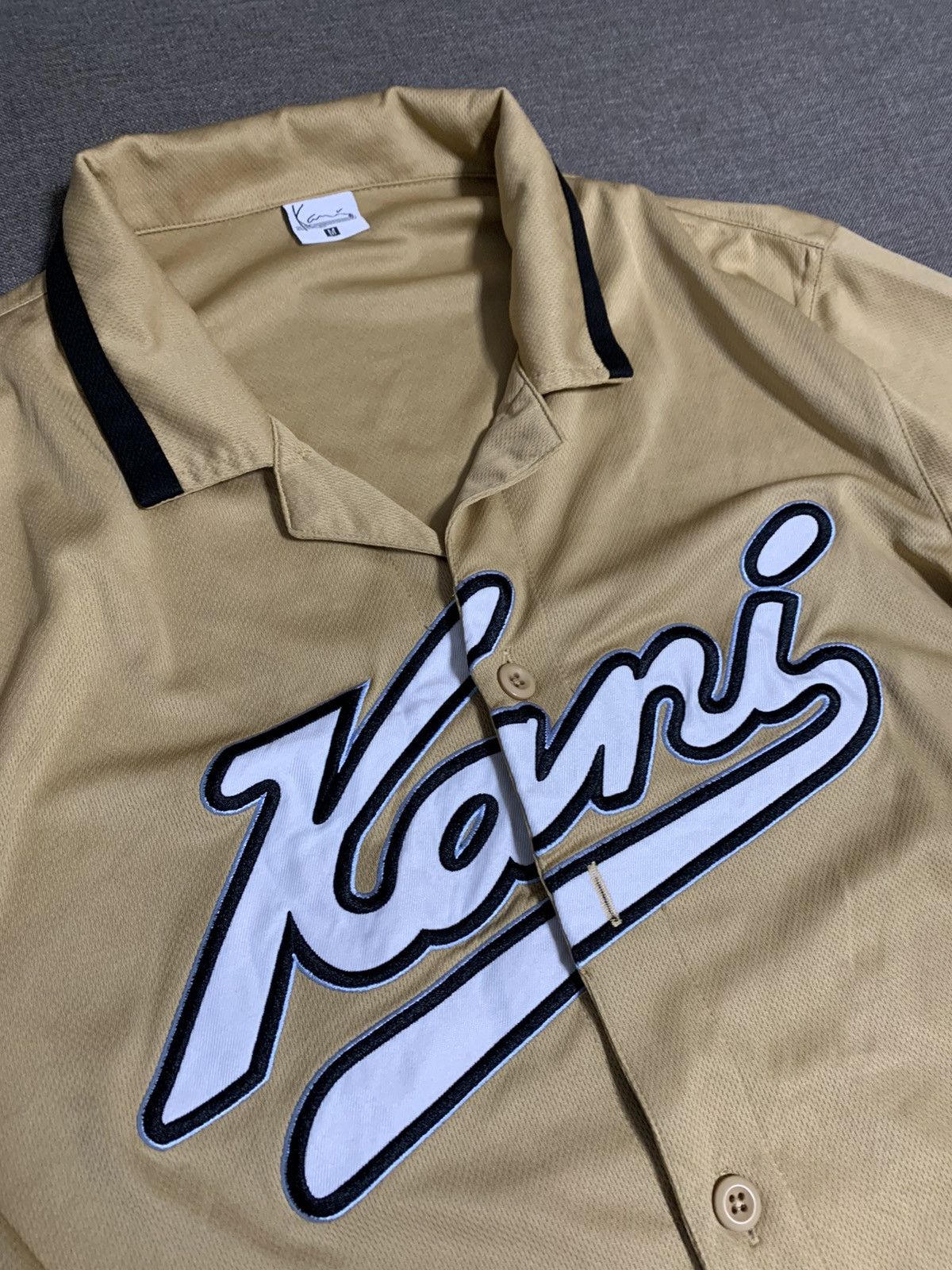 Karl Kani Karl Kani Rap Streetwear Button Shirt Size US M / EU 48-50 / 2 - 2 Thumbnail