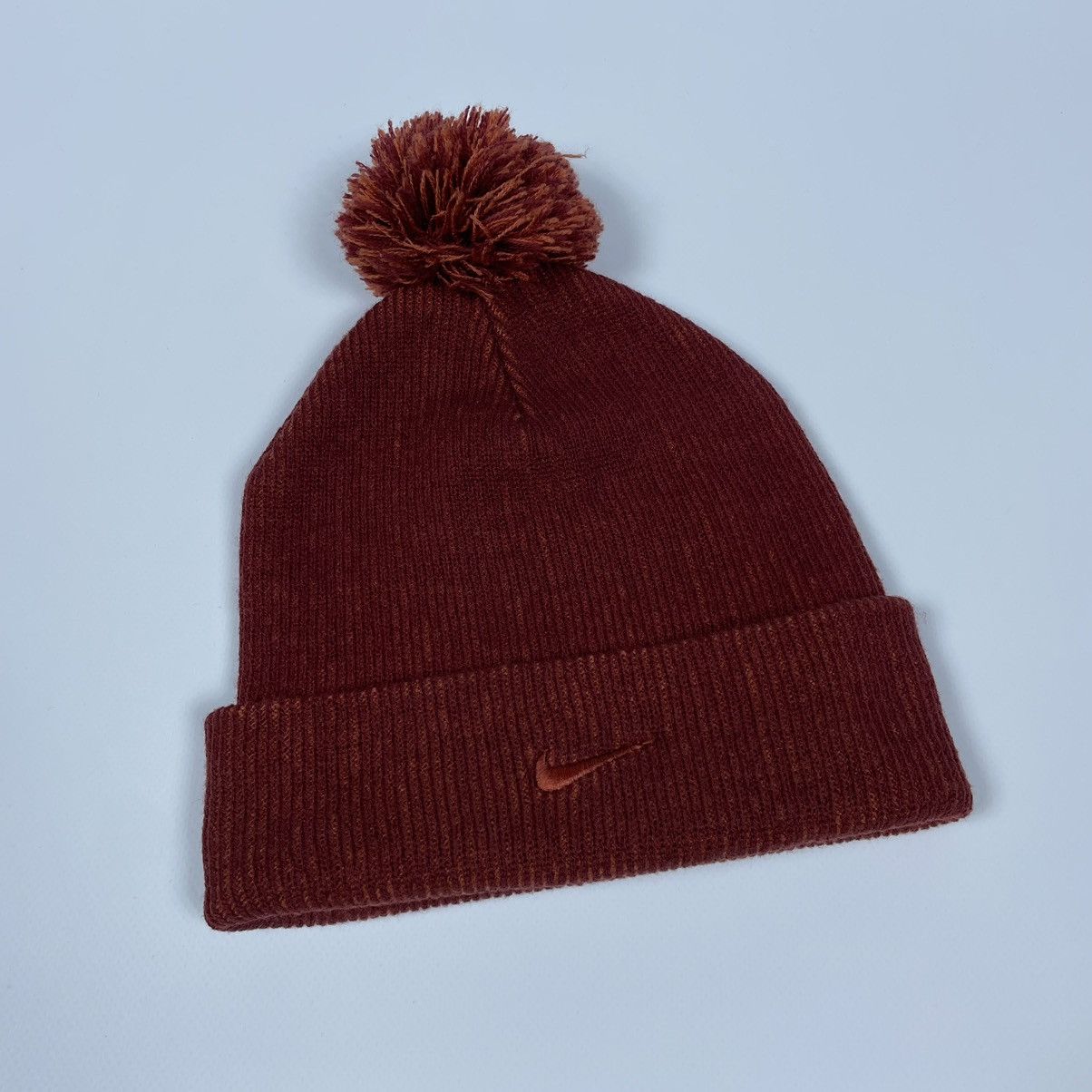 Nike Nike Beanie Hat small swoosh Size ONE SIZE - 4 Thumbnail