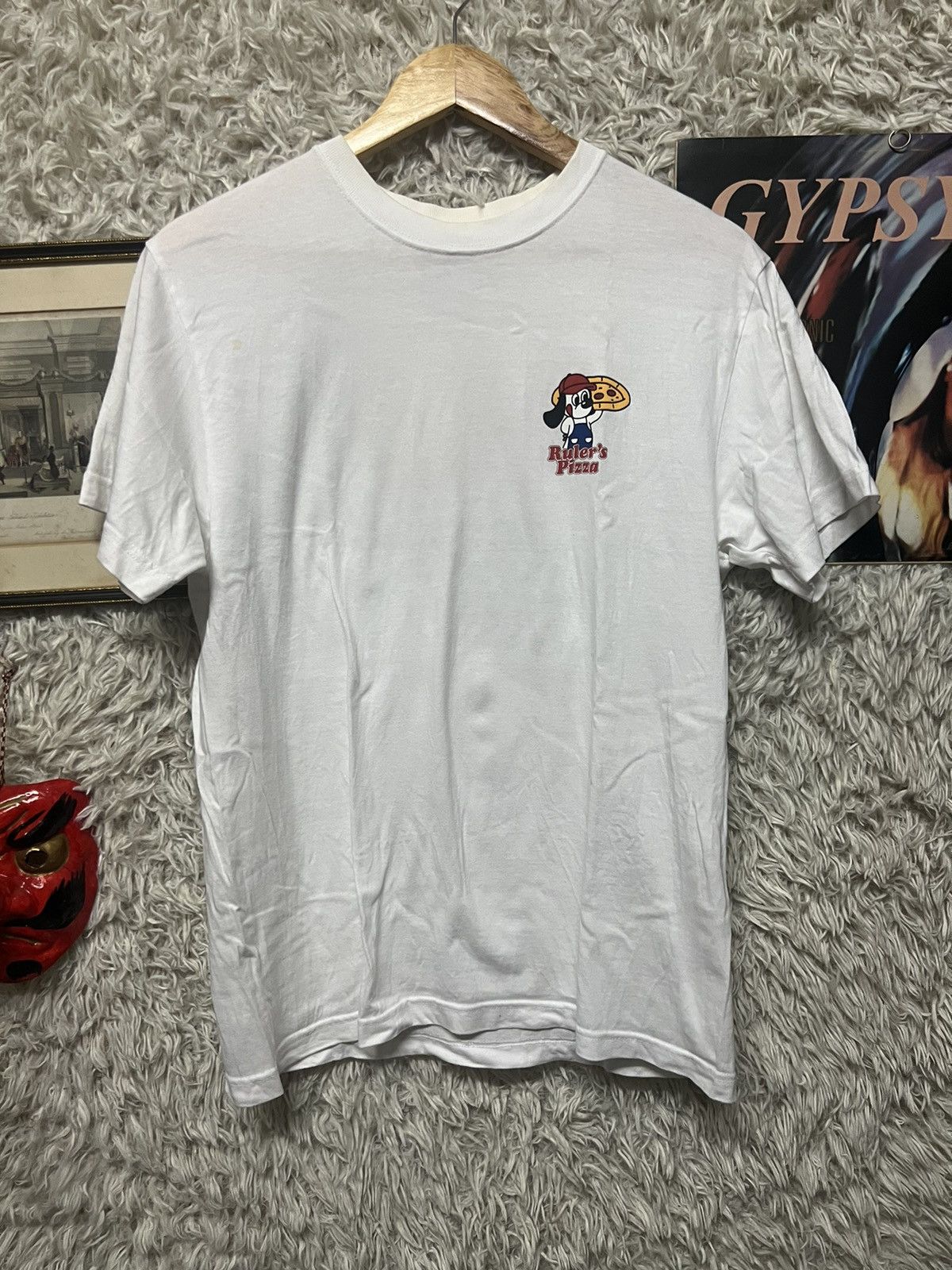 Promo tee Rulers pizza T-shirt