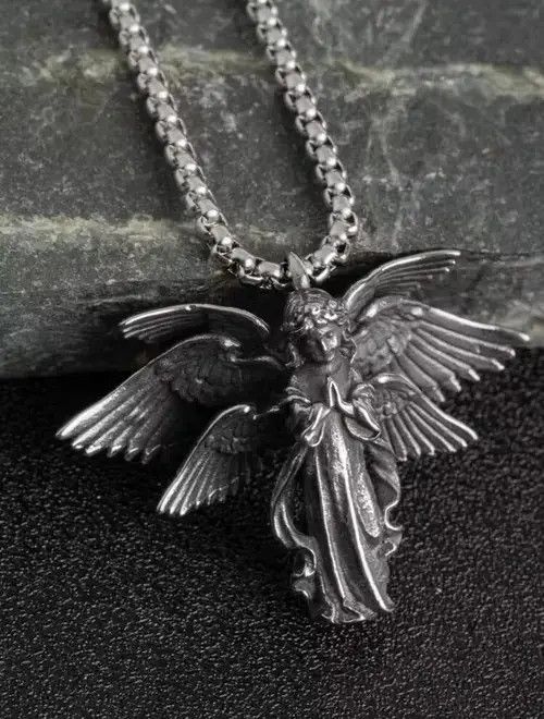 Other Premium Angel Necklace Size ONE SIZE - 4 Thumbnail