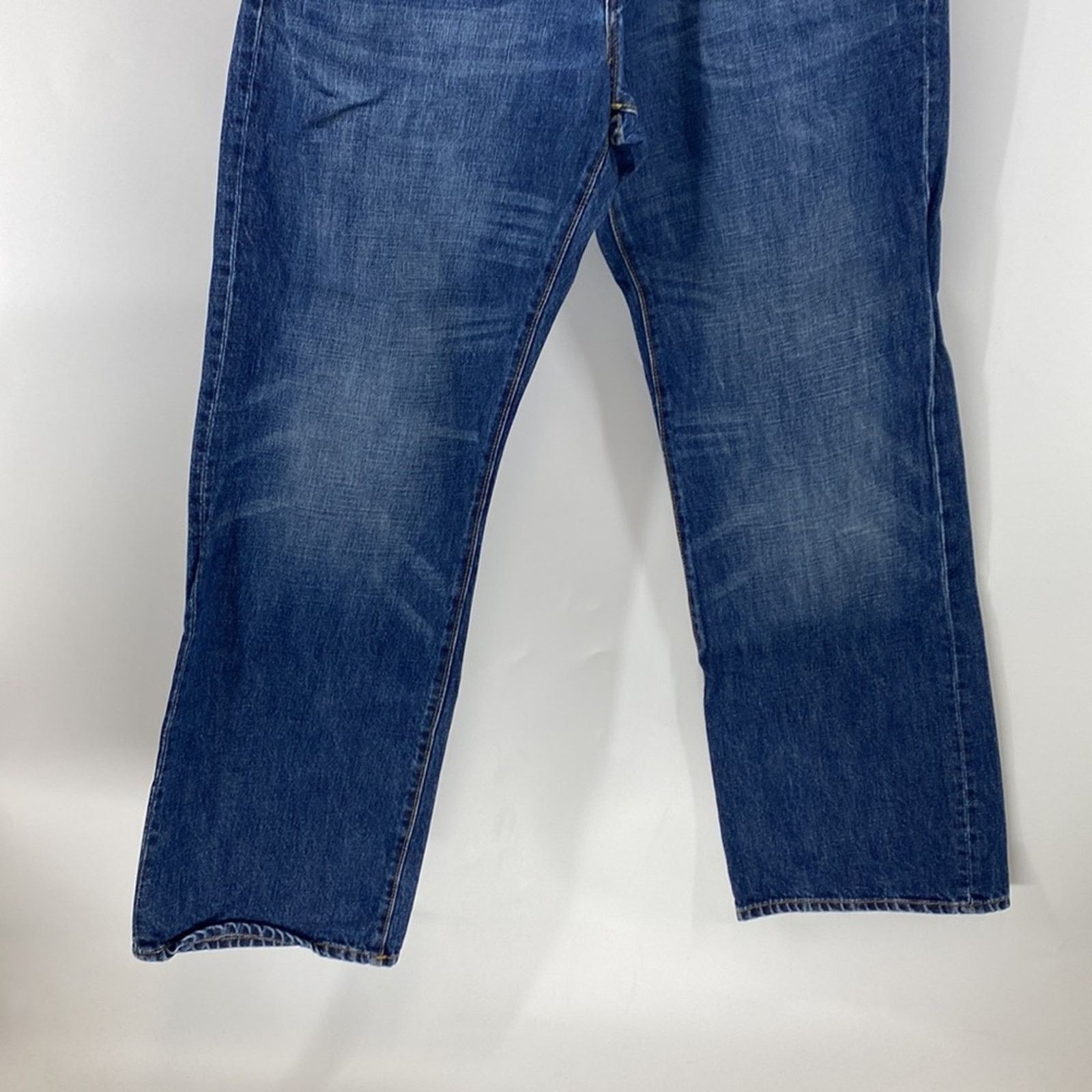 Gap Gap loose fit 33x32 casual basic office everyday date jeans Size US 33 - 4 Thumbnail