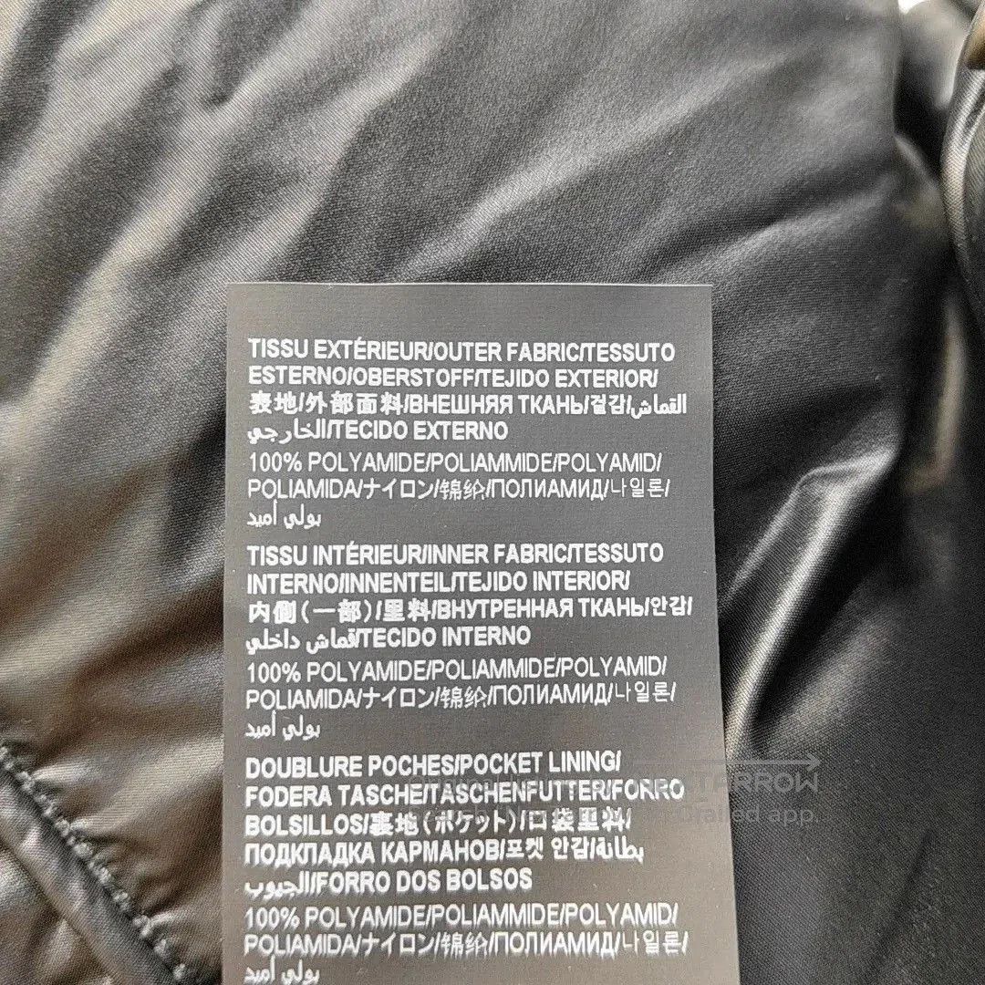 Yves Saint Laurent YSL Men's Black Short Down Jacket. Size US L / EU 52-54 / 3 - 3 Thumbnail