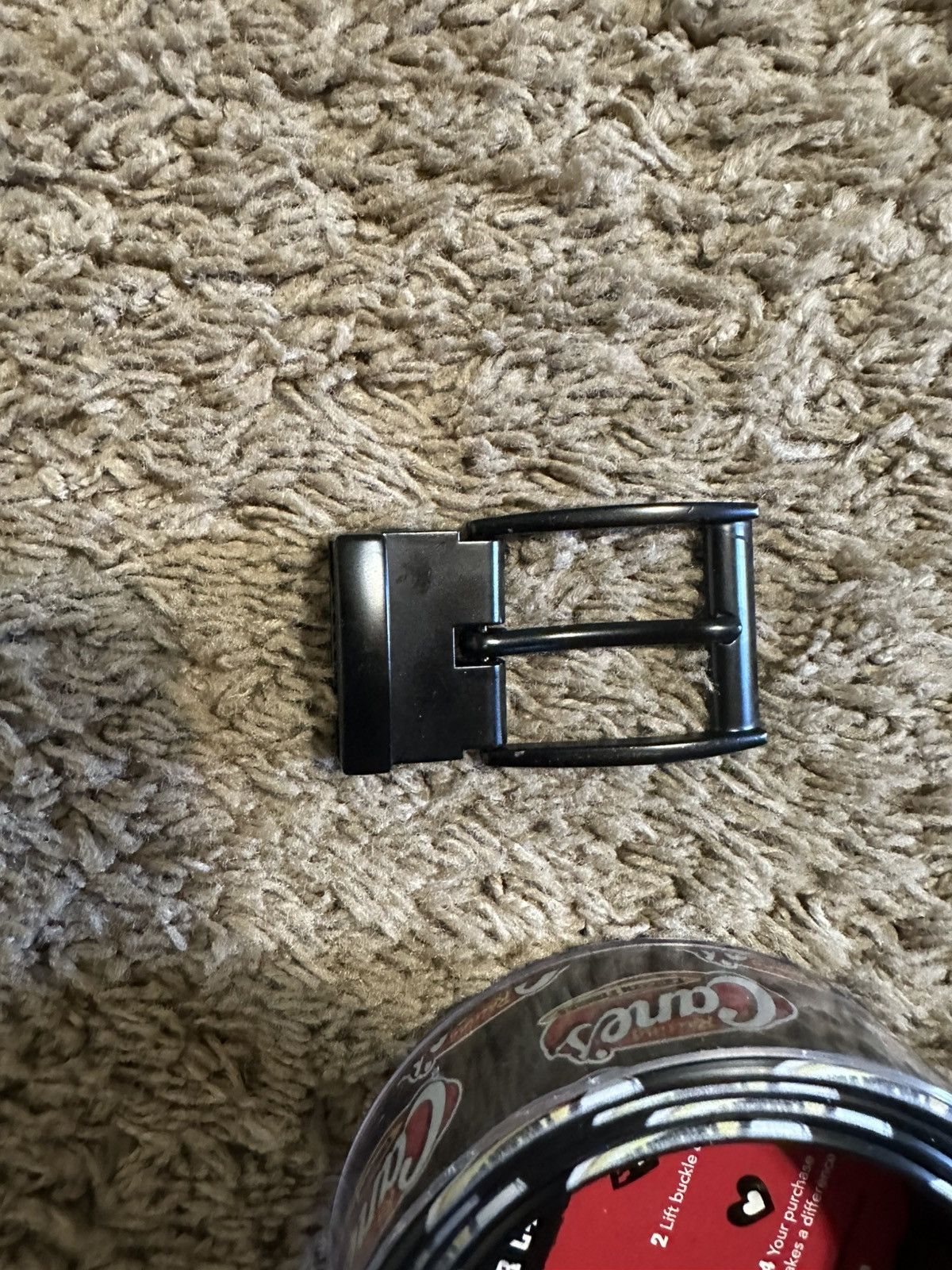 Other Vintage Raising Cane's “triple black” logo belt 00s Size ONE SIZE - 4 Thumbnail