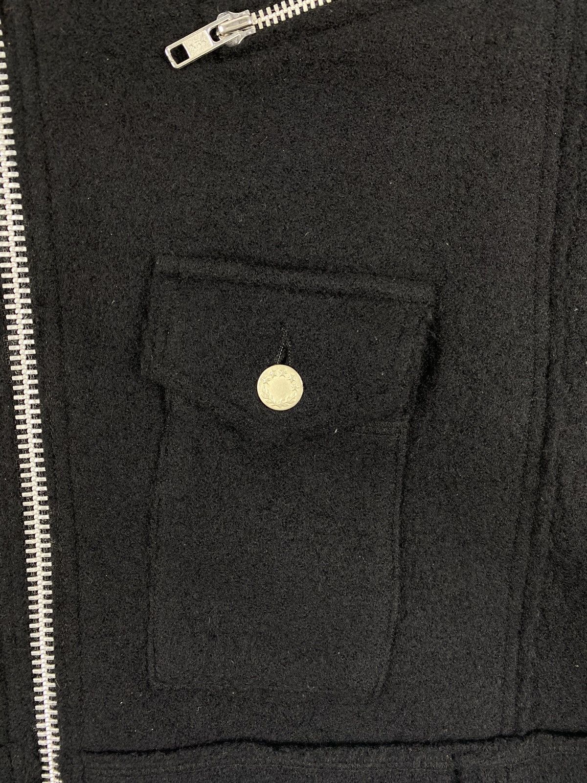 Issey Miyake Vintage Cabane de Zucca Issey Miyake Double Collar Jacket Size US XS / EU 42 / 0 - 11 Thumbnail