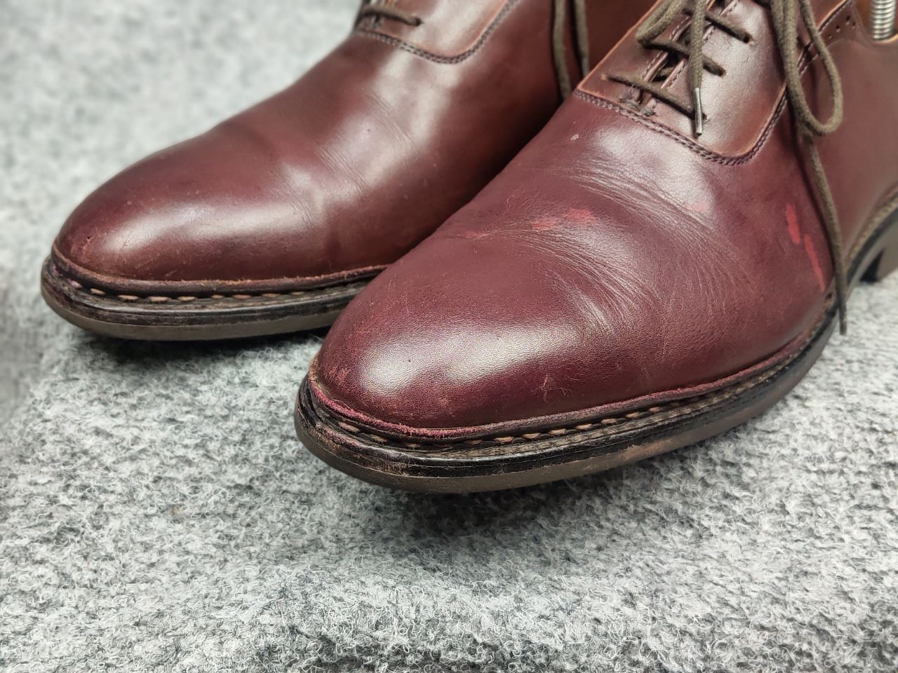 Heschung Heschung Design Crocus toe Brown derby Leather Mens Boots Size US 8 / EU 41 - 15 Thumbnail