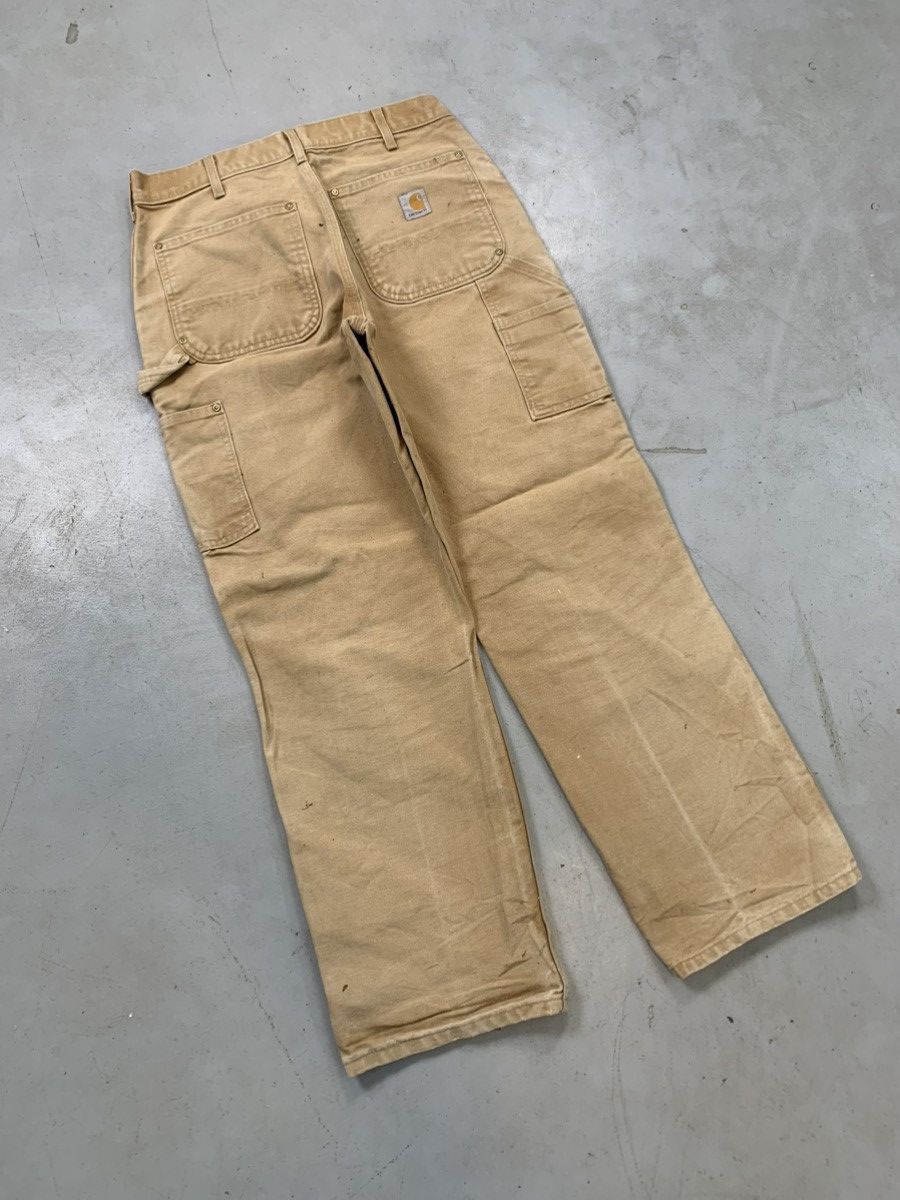 Carhartt Vintage carhartt double knee workwear denim pants Size US 32 / EU 48 - 2 Thumbnail