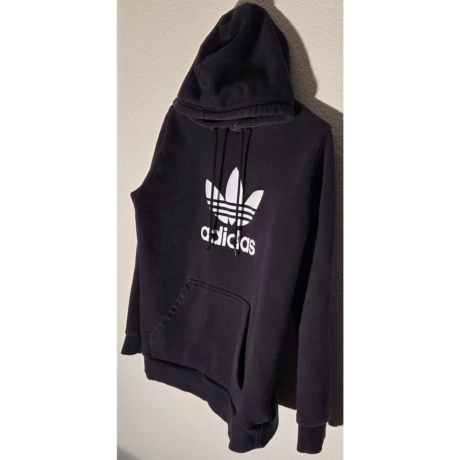 Adidas Adidas Big Trefoil Logo Pullover Hoodie - Men's Medium Size US M / EU 48-50 / 2 - 6 Thumbnail