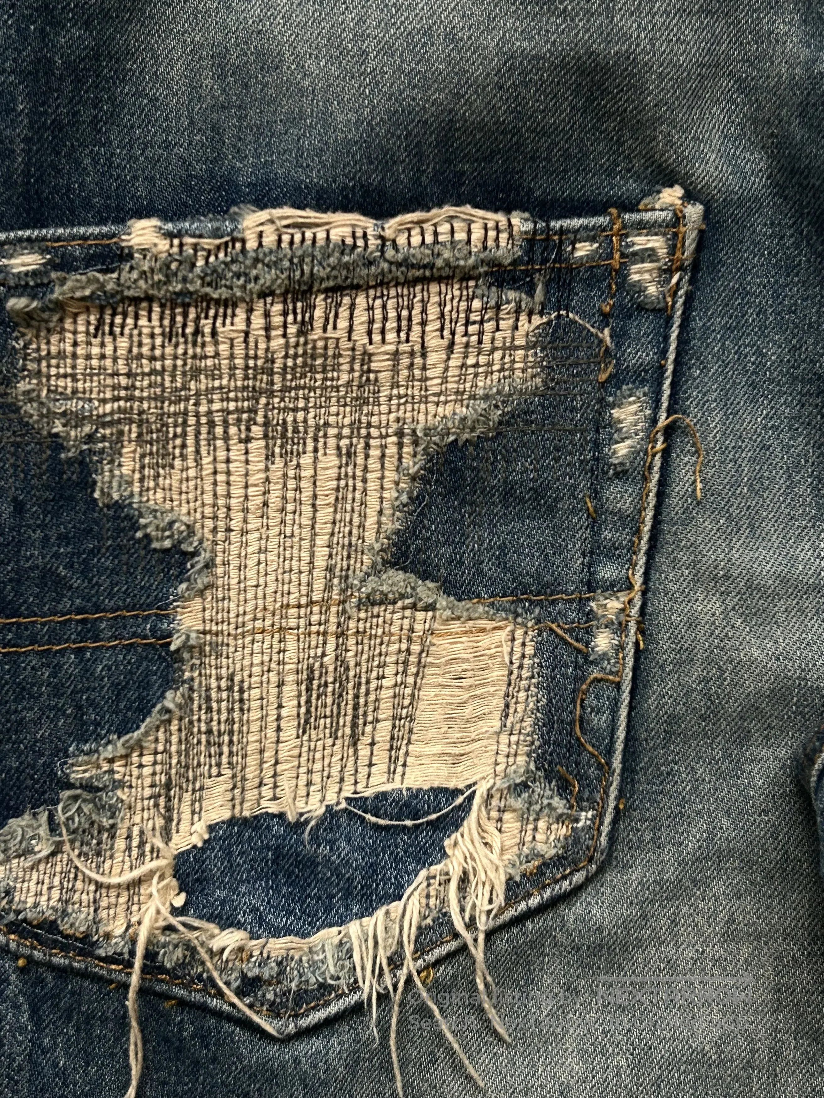 Undercover undercover love lightning denim pants. Size US 32 / EU 48 - 5 Thumbnail