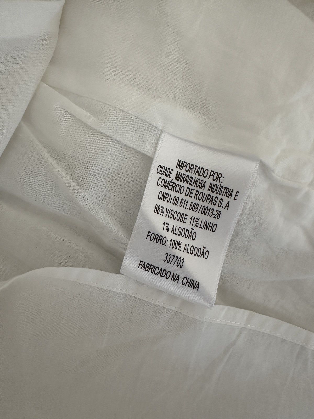 Farm Rio Brand new farm Rio white dress Size XS / US 0-2 / IT 36-38 - 5 Thumbnail