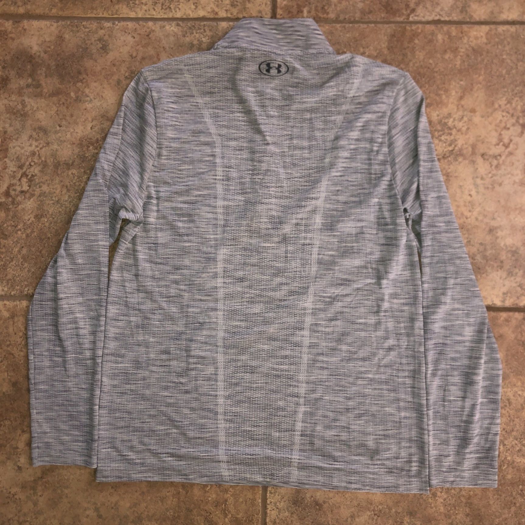 Under Armour Under Armour Gray Half Zip Pullover Mens Size M Size US M / EU 48-50 / 2 - 4 Thumbnail