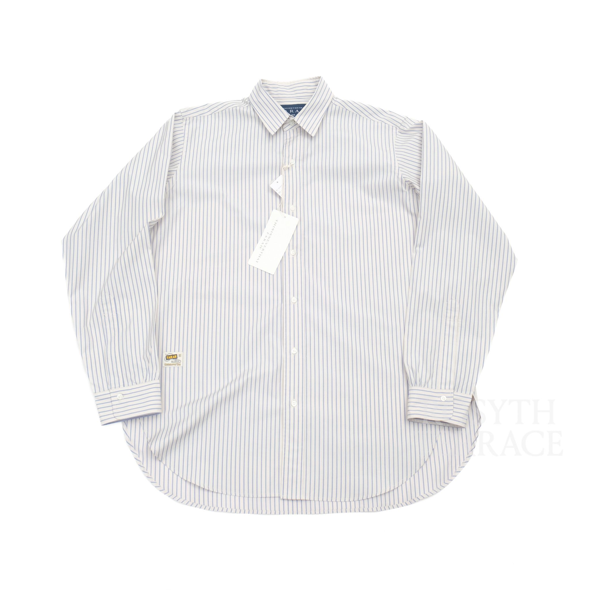 Farah × thisisneverthat 【thisisneverthat x FARAH JAPAN / STRIPED SHIRT / SIZE L】 Size US L / EU 52-54 / 3 - 1 Thumbnail